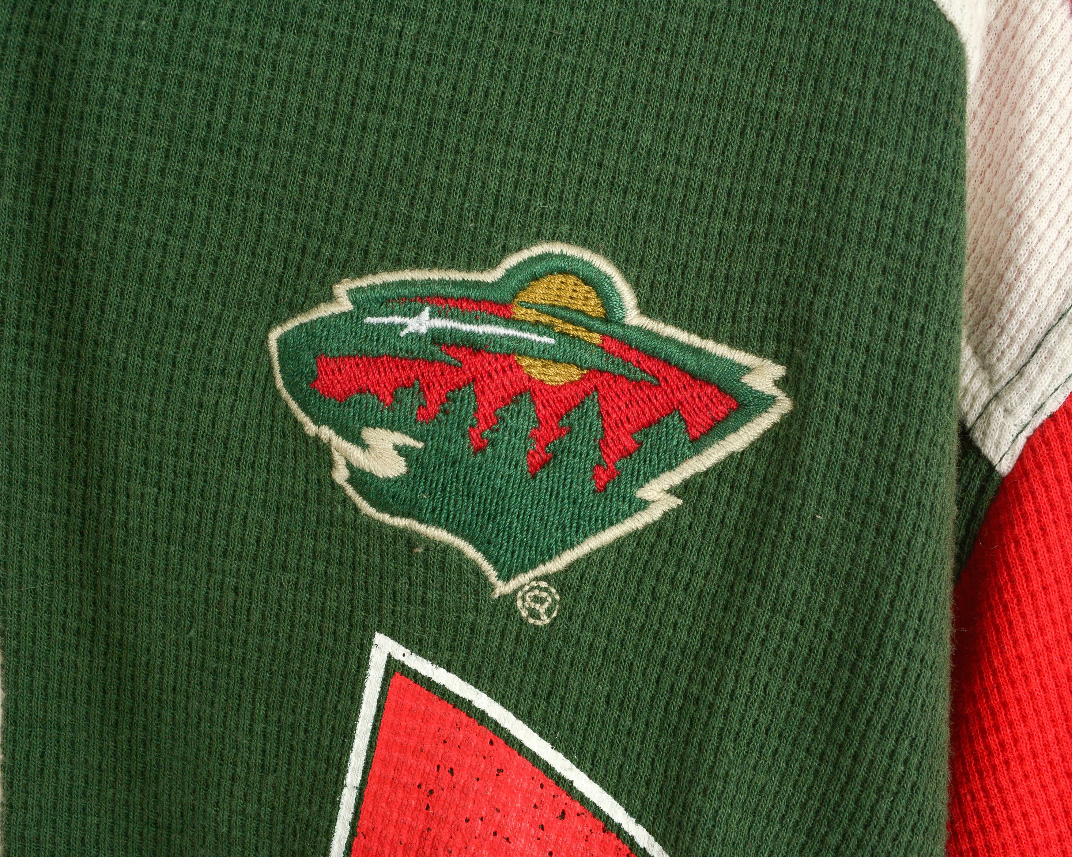 NHL Minnesota Wild G-III Men L Sweatshirt Jumper Collar Tie Size US L / EU 52-54 / 3 - 3 Thumbnail