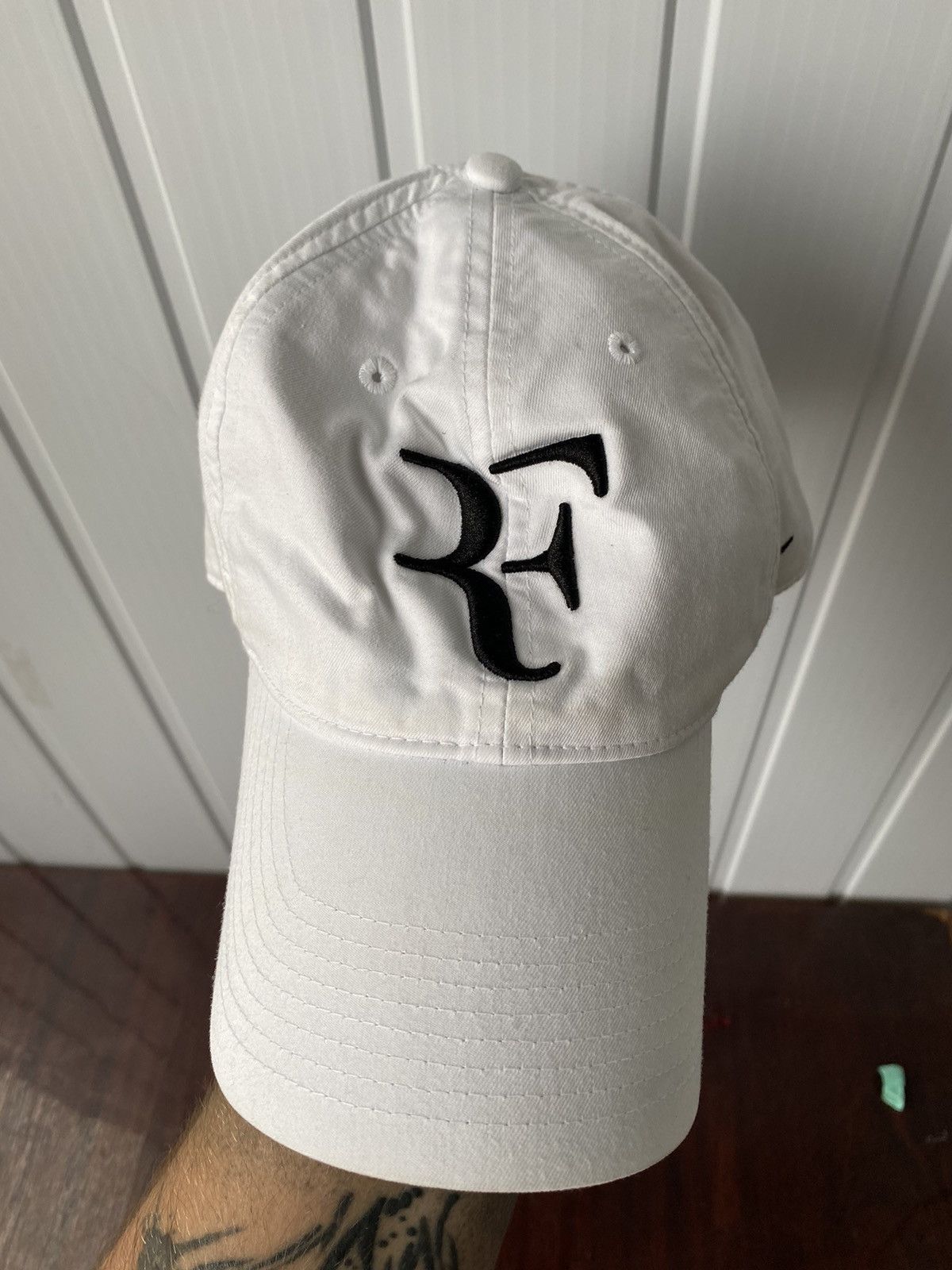 roger federer cap nike
