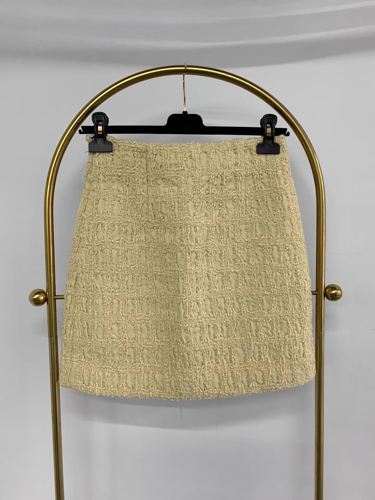 Tory Burch TORY BURCH women's yellow skirt 00 NWT Size 24" / US 00 / IT 34 - 3 Thumbnail