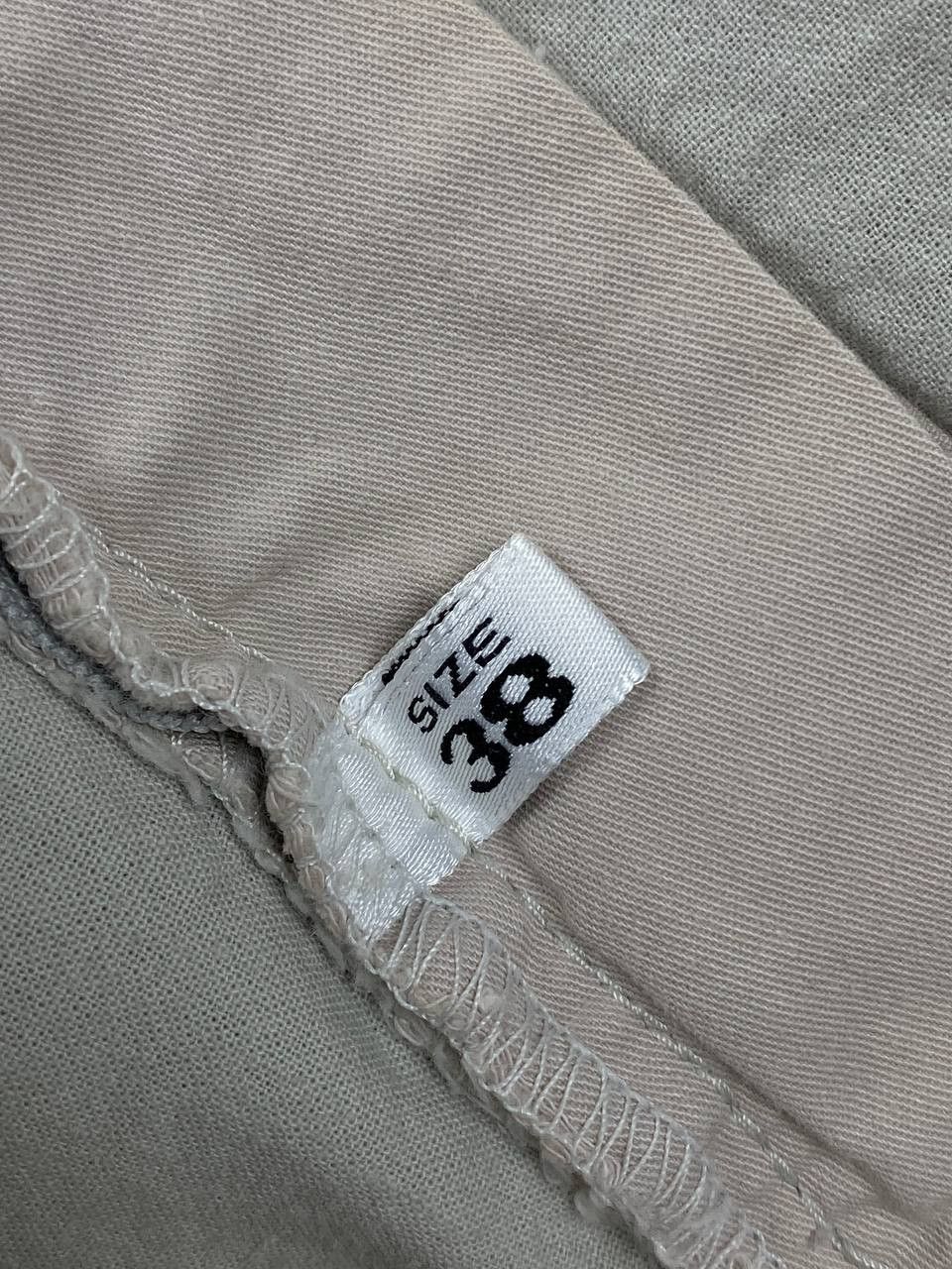 Armani Armani Jeans Comfort Fit Jeans Big Logo Men Size 38 Beige Size US 38 / EU 54 - 14 Thumbnail