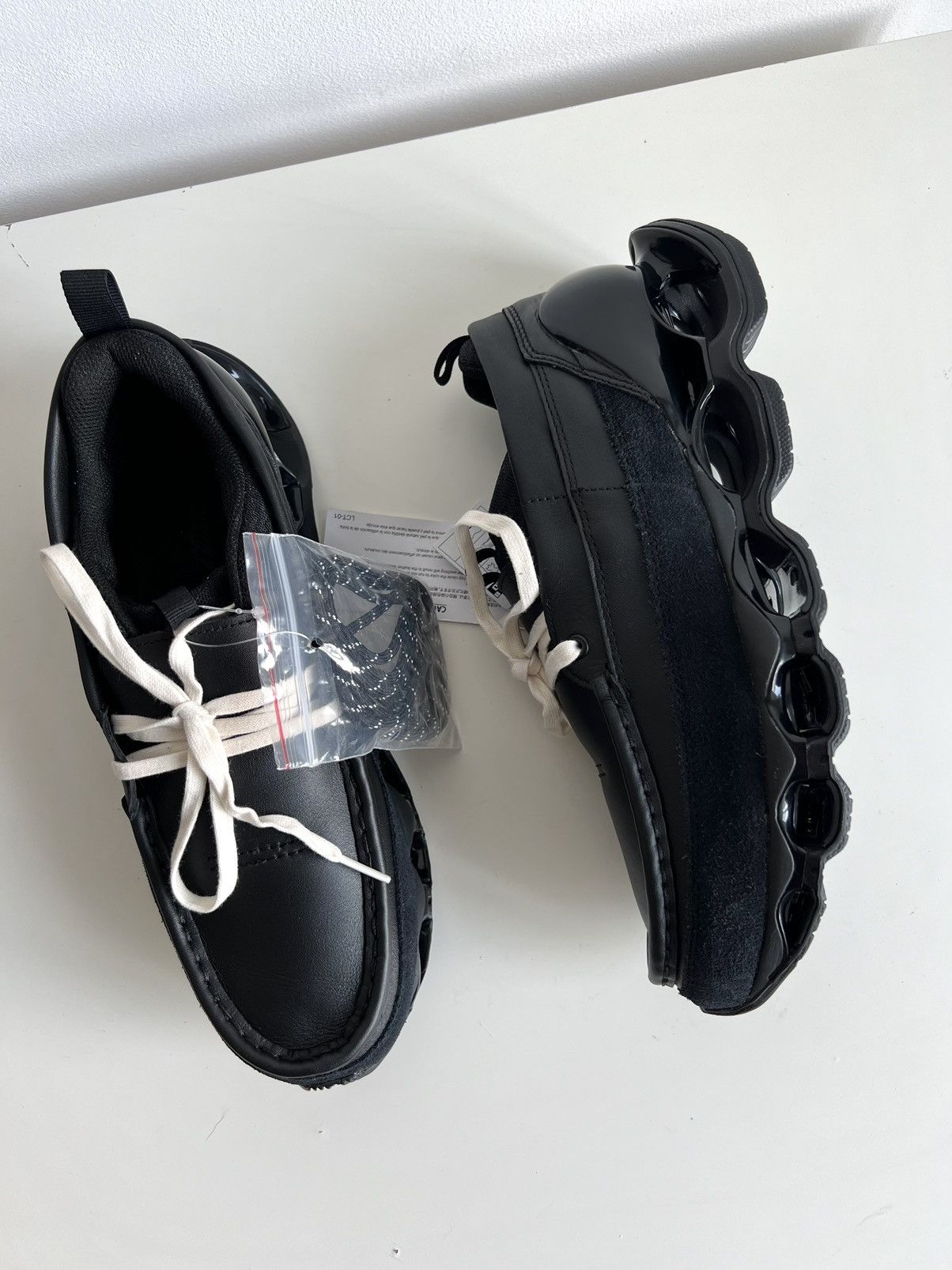 Hoka × Mizuno × ROA 🔥🆕Mizuno Wave Prophecy Moc Loafers Sneakers 1906L(lot2) Size US 9.5 / EU 42-43 - 11 Thumbnail