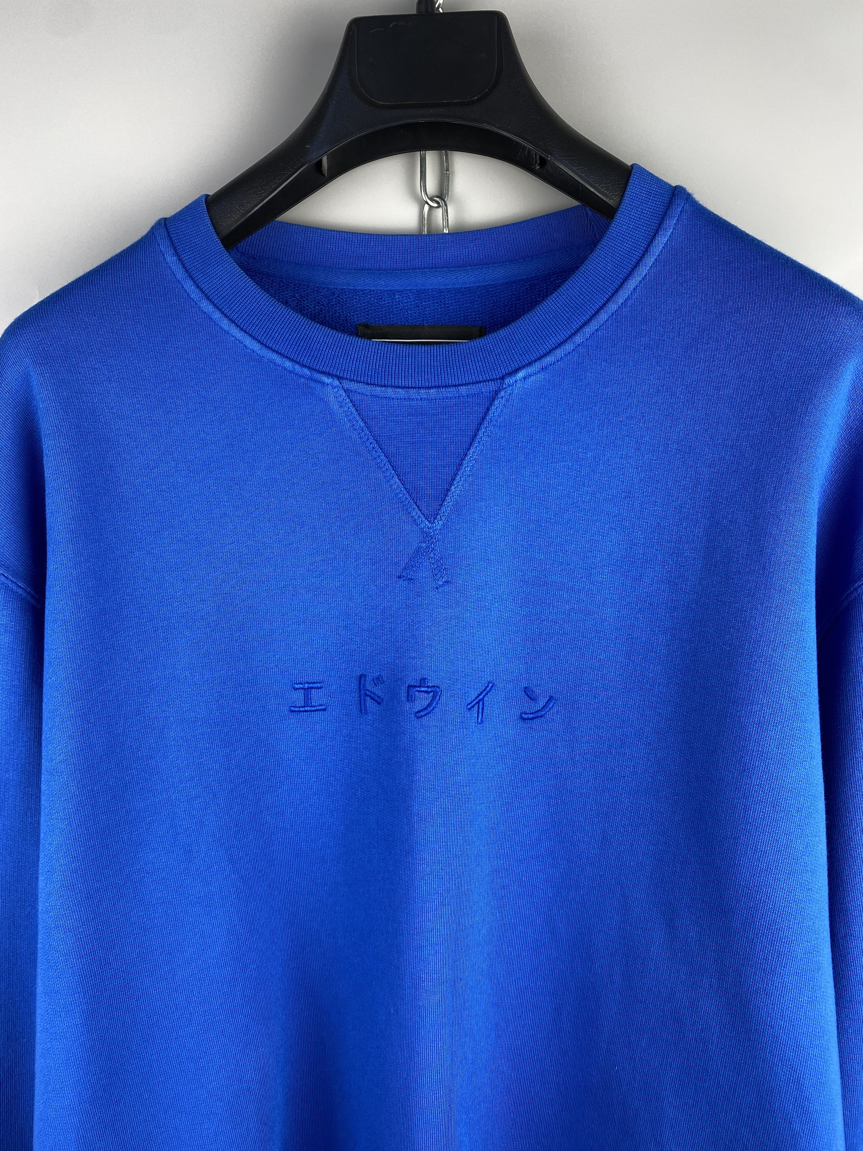 Edwin × Japanese Brand Edwin Japan Crew Neck Sweatshirt Jumper Size US L / EU 52-54 / 3 - 3 Thumbnail