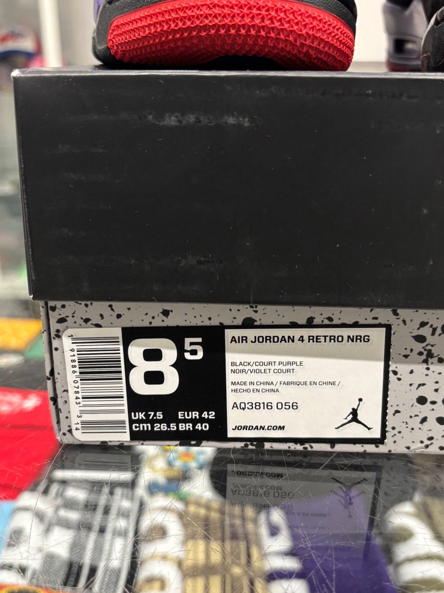Jordan Brand Jordan 4 Raptors Drake OVO (2019) Size US 8.5 / EU 41-42 - 7 Thumbnail