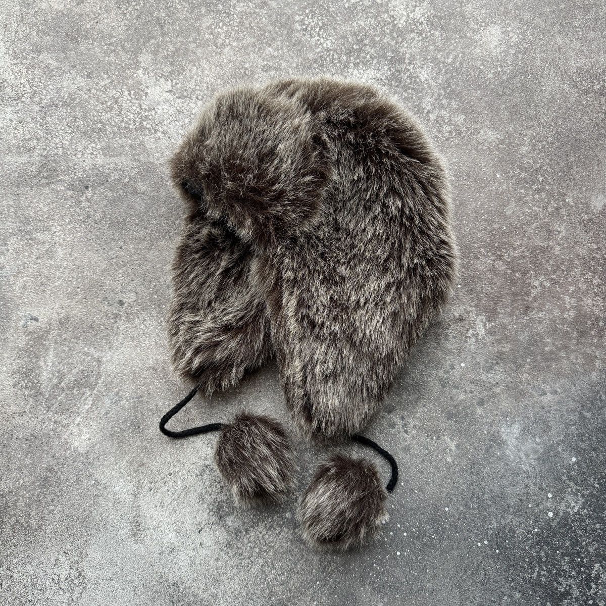 Hysteric Glamour Amazing Faux Fur Y2K Ushanka Hat (Trapper Hat) Size ONE SIZE - 2 Thumbnail