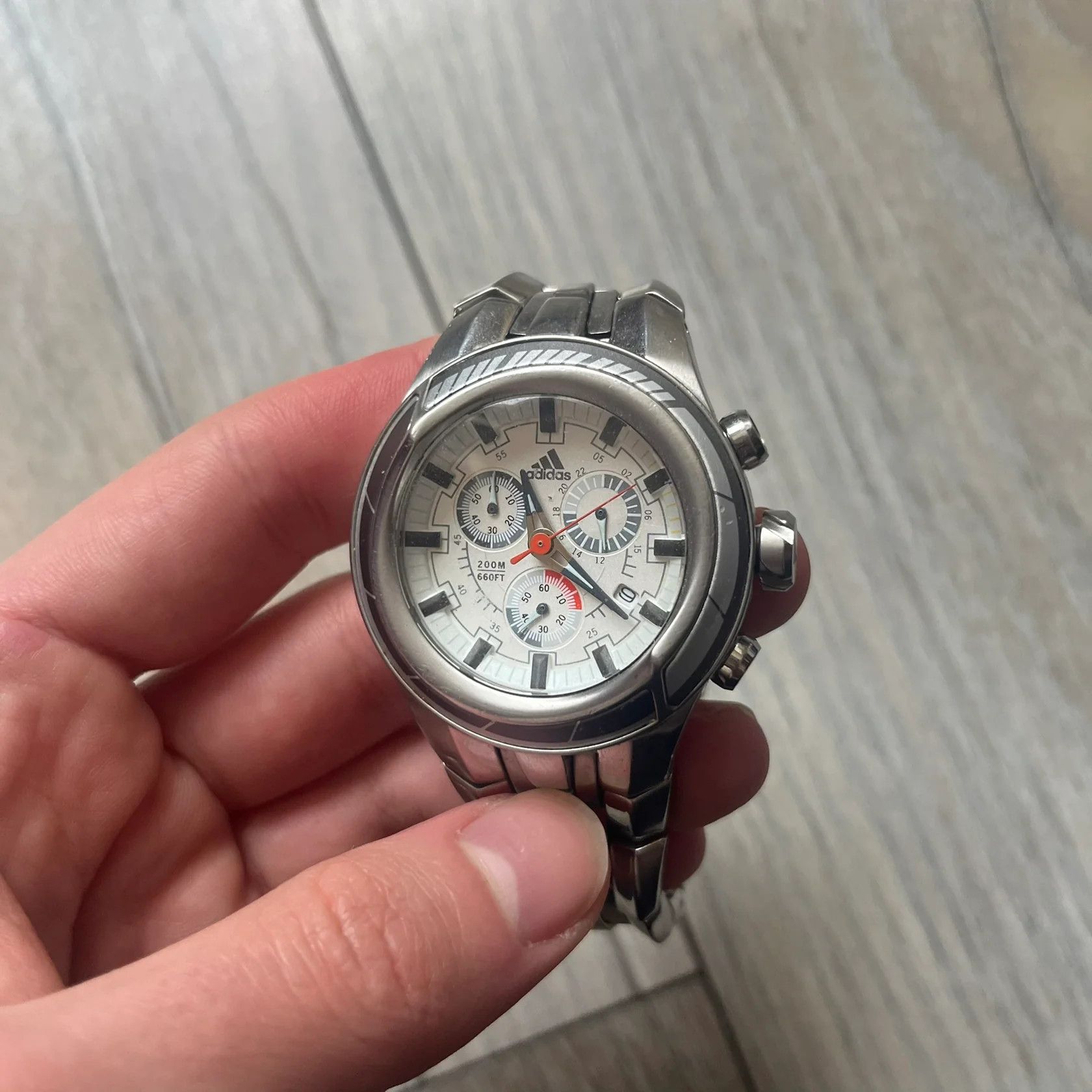 Adidas Adidas Adi-Star Pro Chrono ADP-1017 Analog Watch Size ONE SIZE - 5 Thumbnail