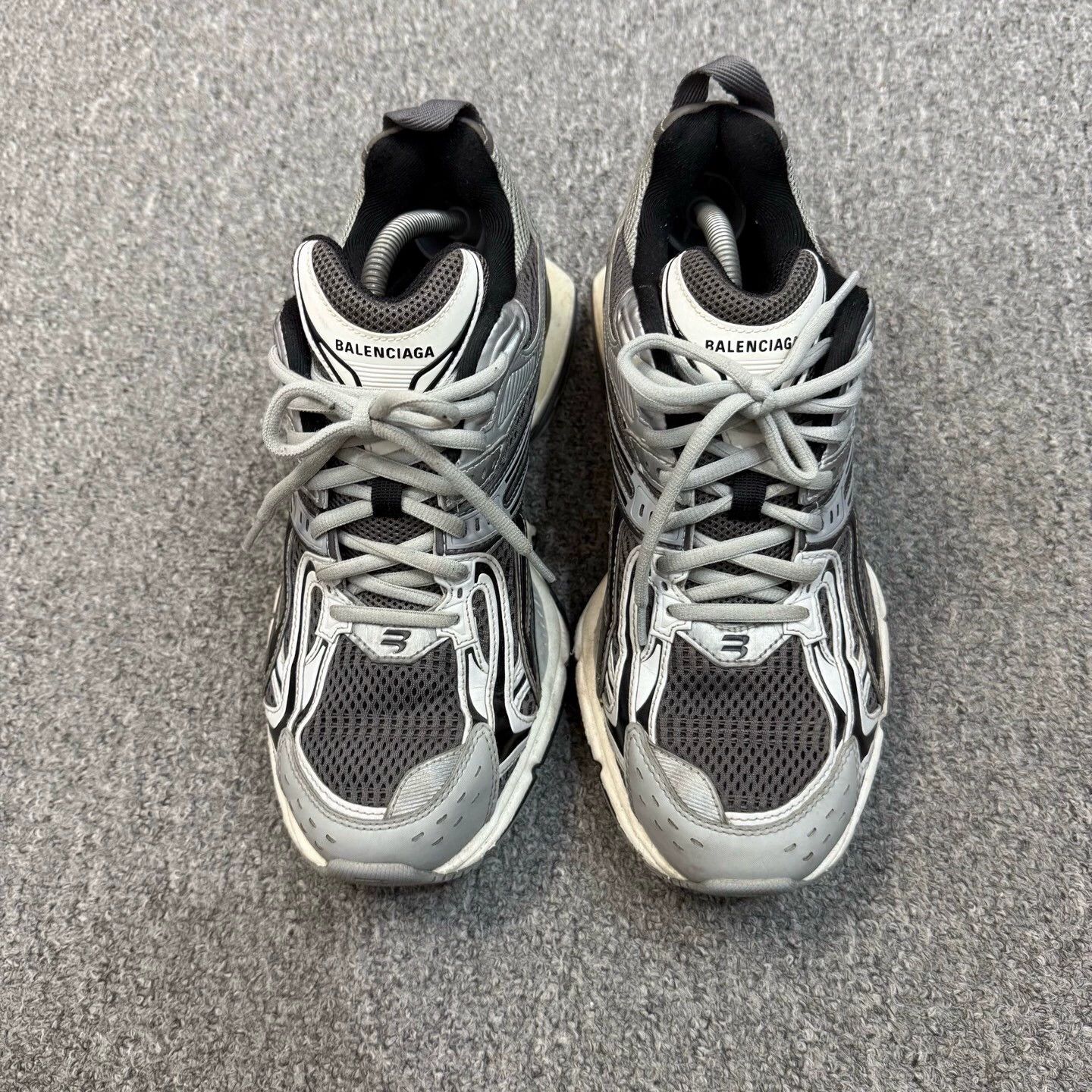 Balenciaga Balenciaga Xpander Gray Sneakers EUR 39 9/10 Size US 8 / IT 38 - 2 Thumbnail