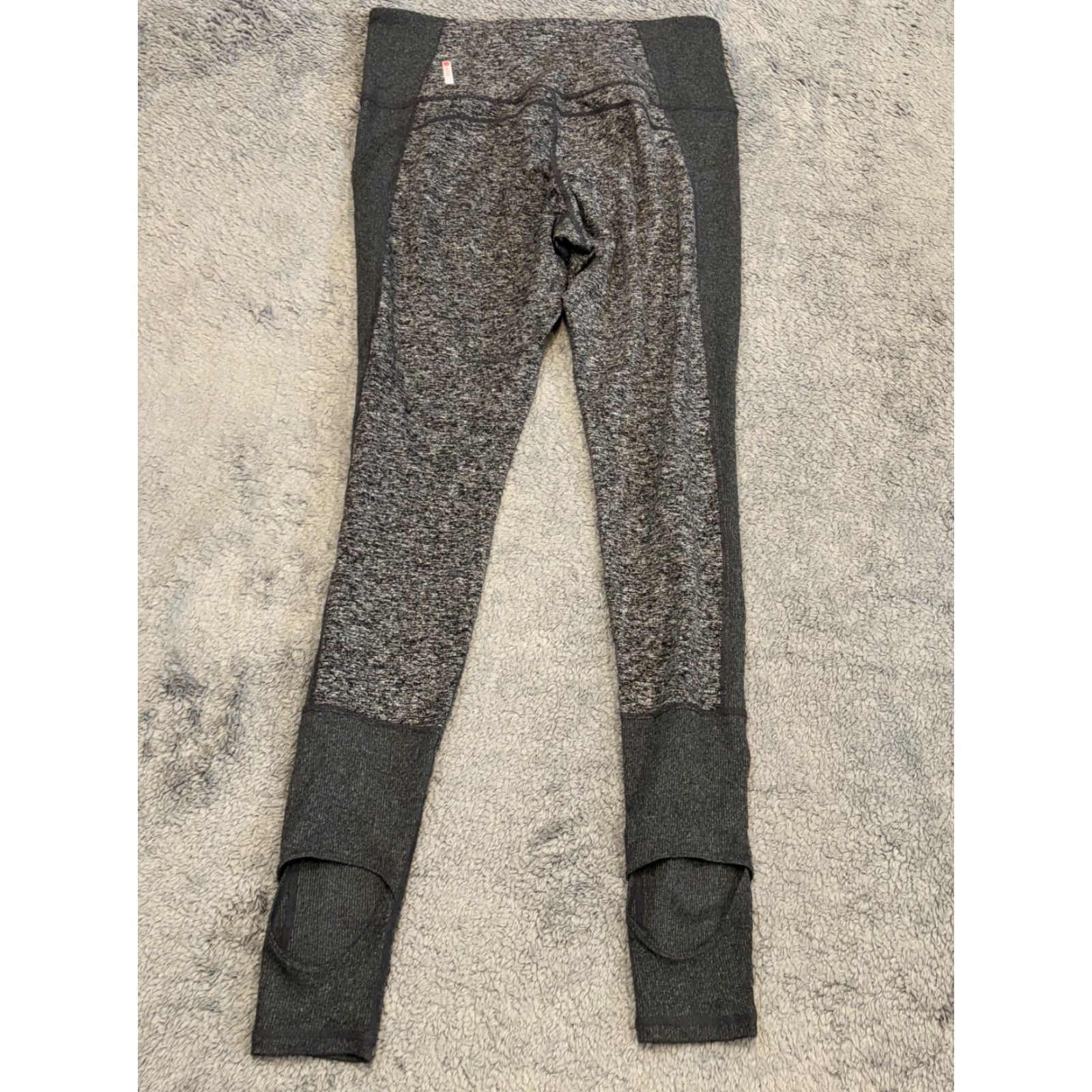 Vintage Z By Zella Leggings Womens Large Gray Street Joggers Sweatpants Tapered Stretch Size 36" / US 14 / IT 50 - 7 Thumbnail