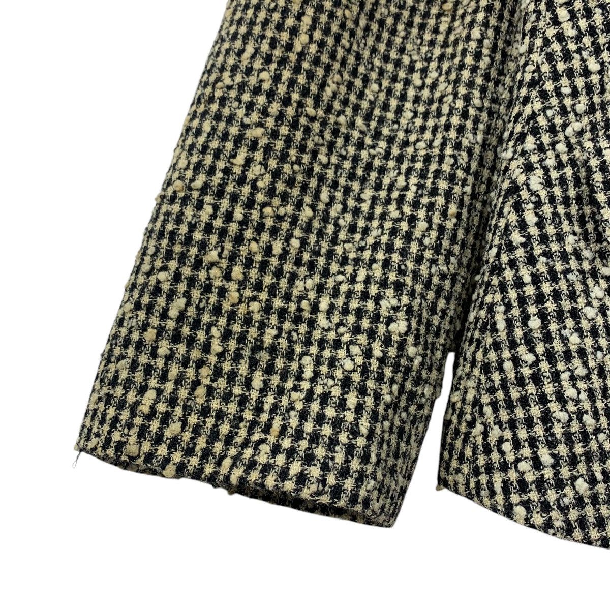 Burberry × Vintage Vintage BURBERRYS Tweed wool jacket Size US M / EU 48-50 / 2 - 8 Thumbnail