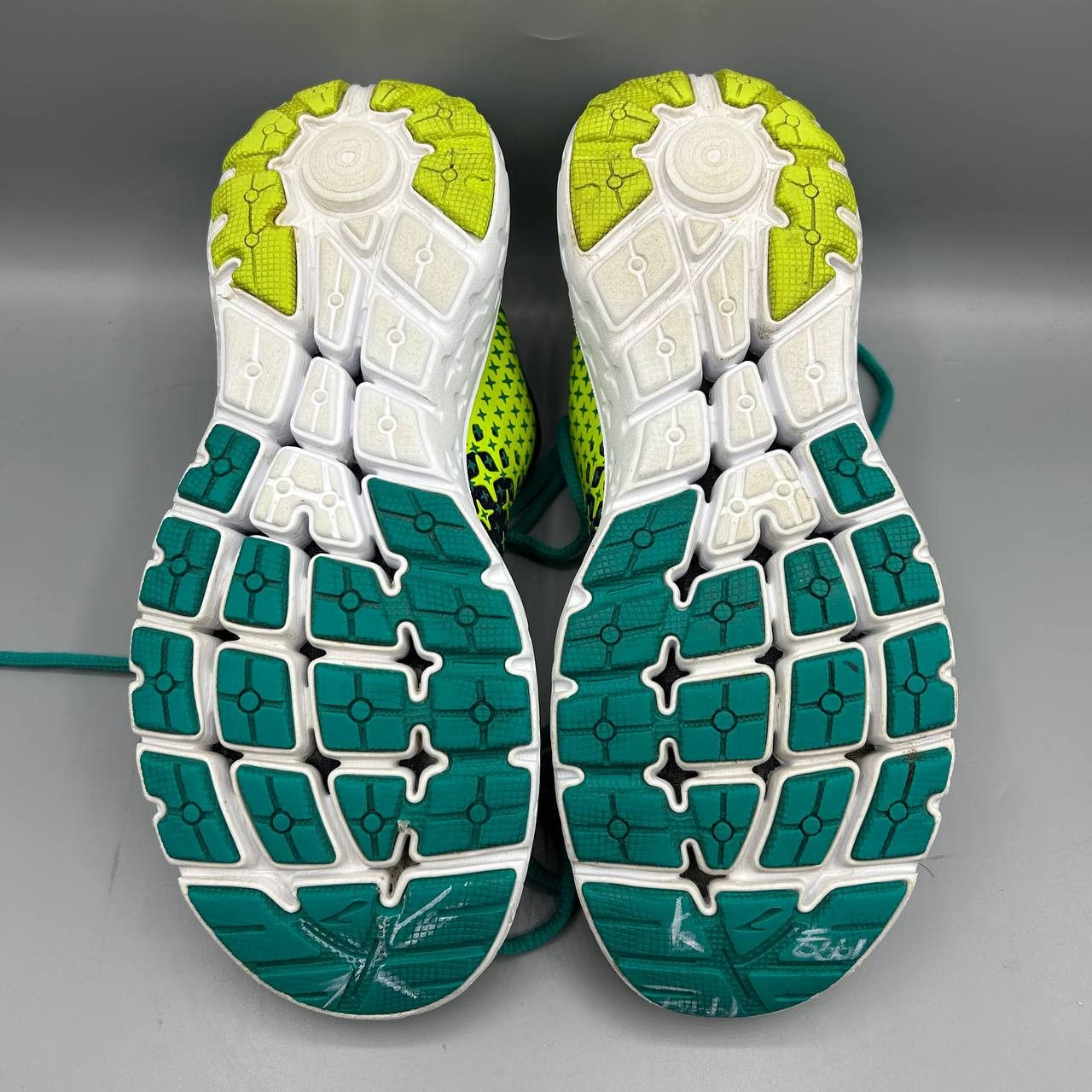 Brooks Brooks PureFlow 5 Women Running Shoes Blue Green Size 7.5 Size US 7.5 / IT 37.5 - 10 Thumbnail