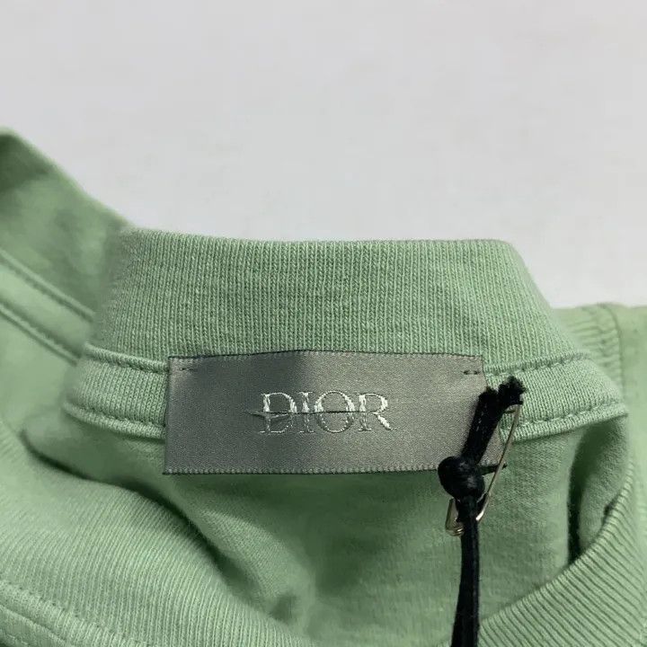 Dior Dior Dior Logo Print Casual Short Sleeve T-Shirt 0079-2507 Size US S / EU 44-46 / 1 - 3 Thumbnail