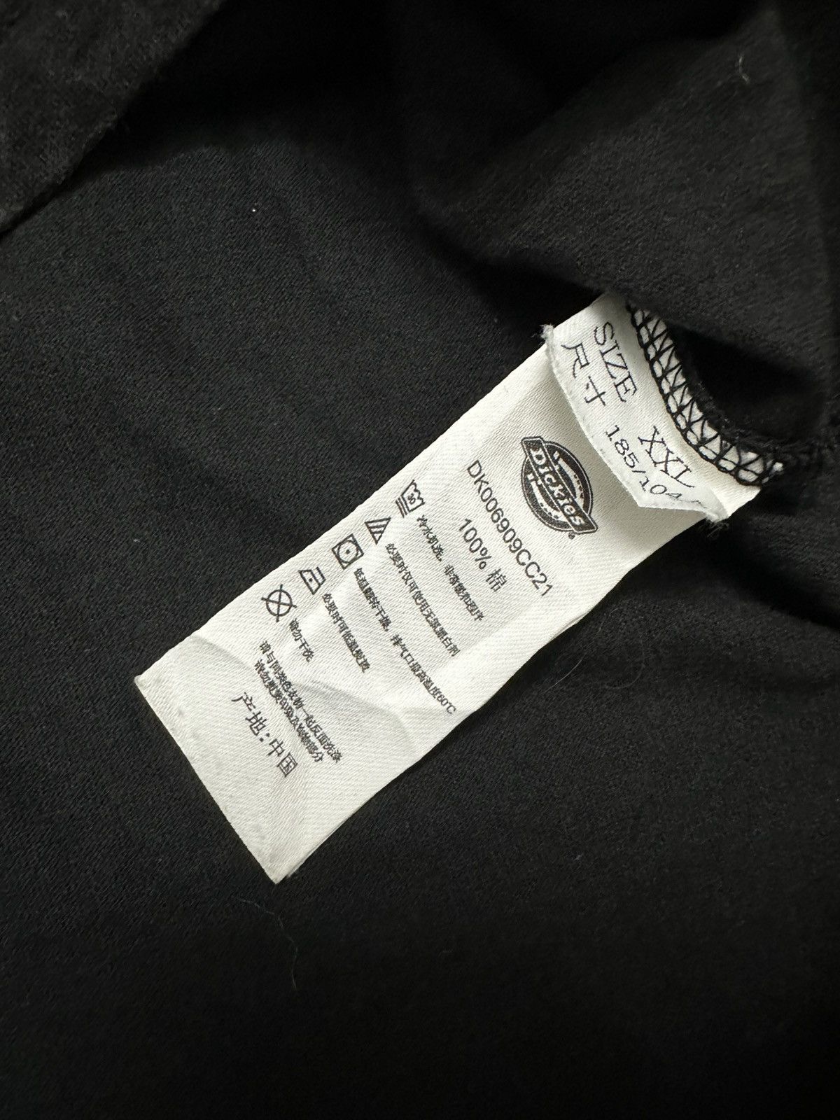 Dickies DICKIES TSHIRT Size US XXL / EU 58 / 5 - 3 Thumbnail