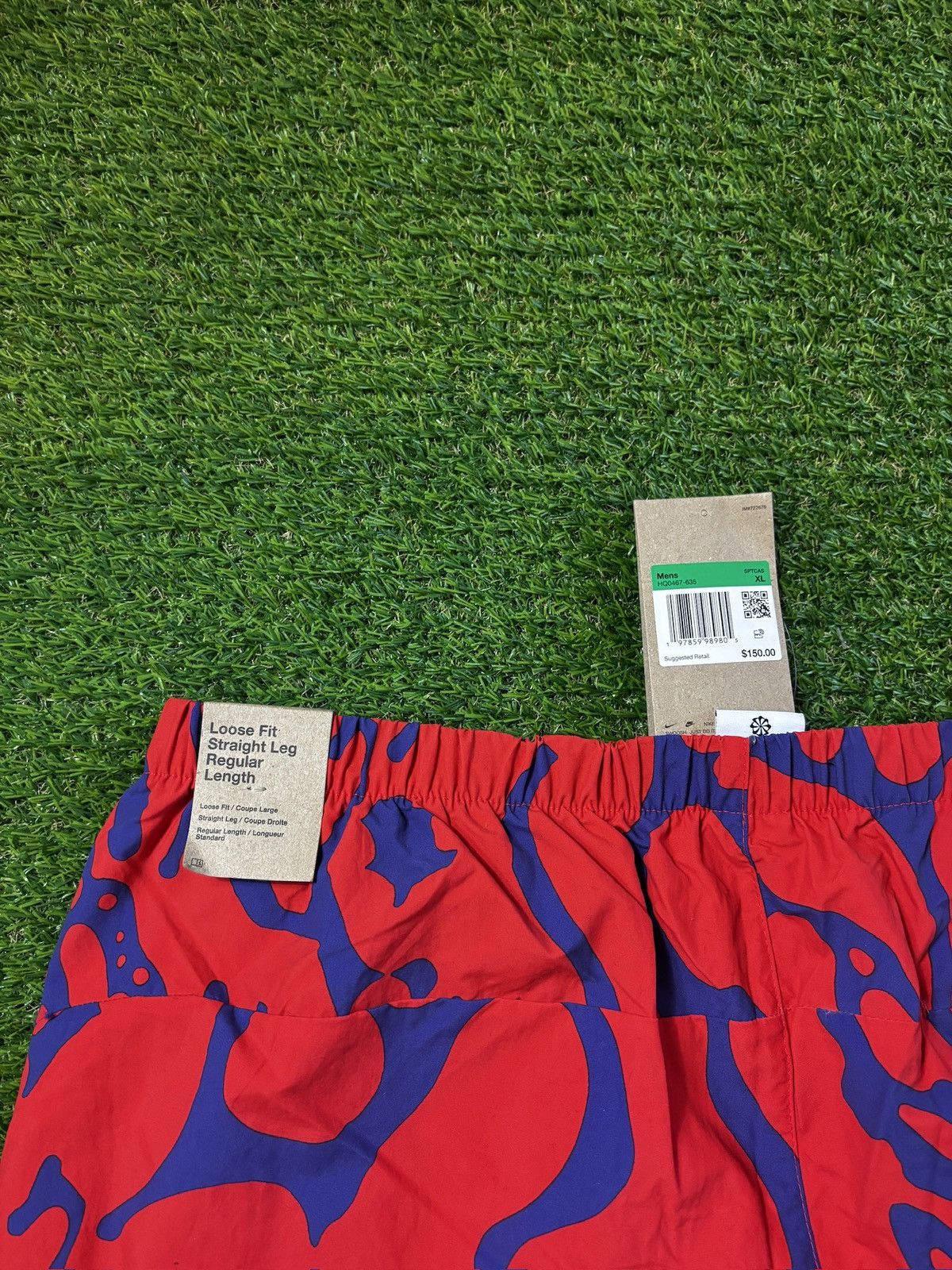 Nike Nike F.R.O.G. Parachute Pants Men’s XL HQ0467-635 Size US 38 / EU 54 - 7 Thumbnail