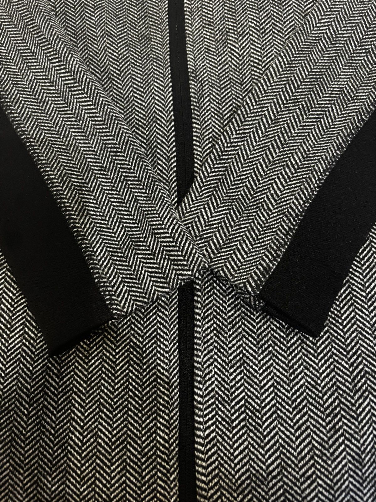 Andrew Marc Black & gray Jacket.uj047 Size US XXS / EU 40 - 5 Thumbnail
