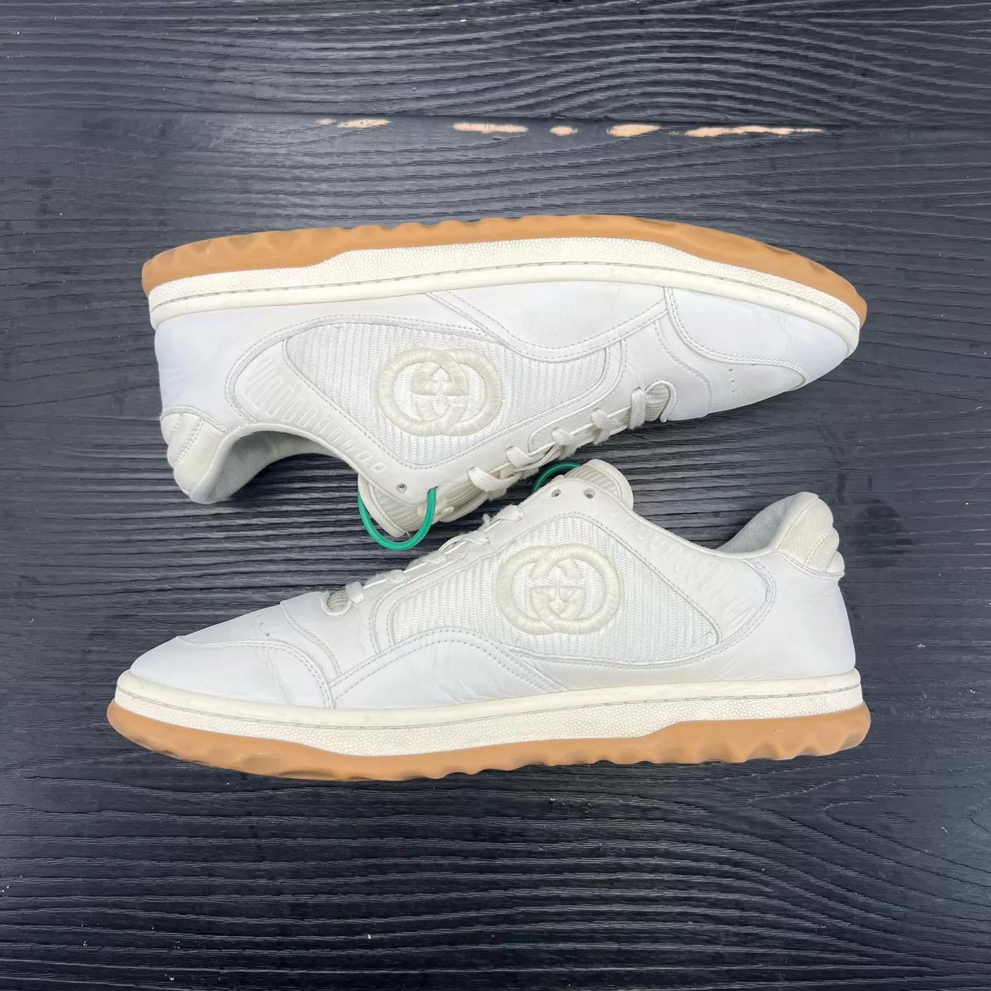 Gucci Gucci Mac80 Cream 7.5/41.5 Size US 8.5 / EU 41-42 - 4 Thumbnail