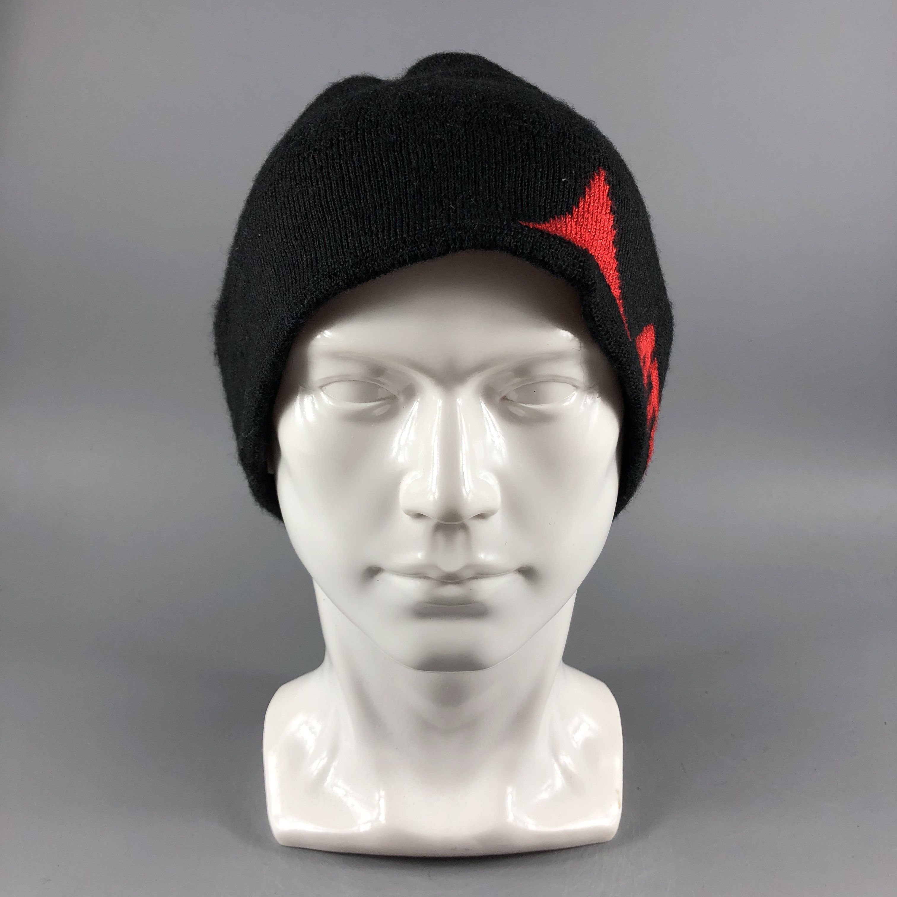 image of Atomic Hats Ski Beanie Knit Snow Hat Snow Cap B347, Men's