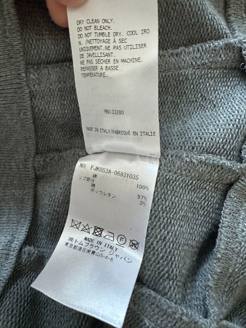 Thom Browne Thom Browne Grey pleated skirt Size 25" / US 0 / IT 36 - 6 Thumbnail
