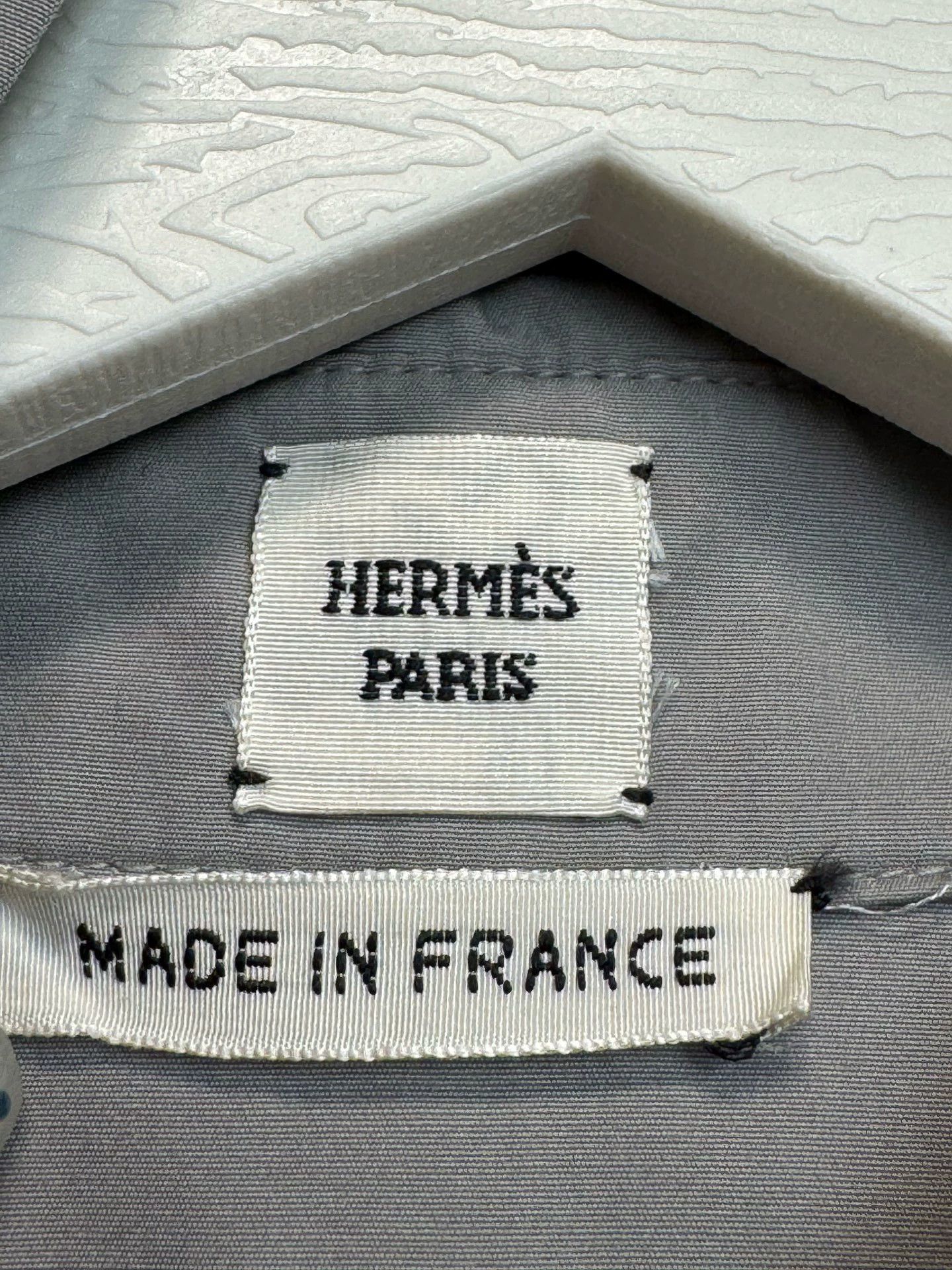Hermes Hermes Shirt Trench Coat 34 99 New Size XS / US 0-2 / IT 36-38 - 7 Thumbnail