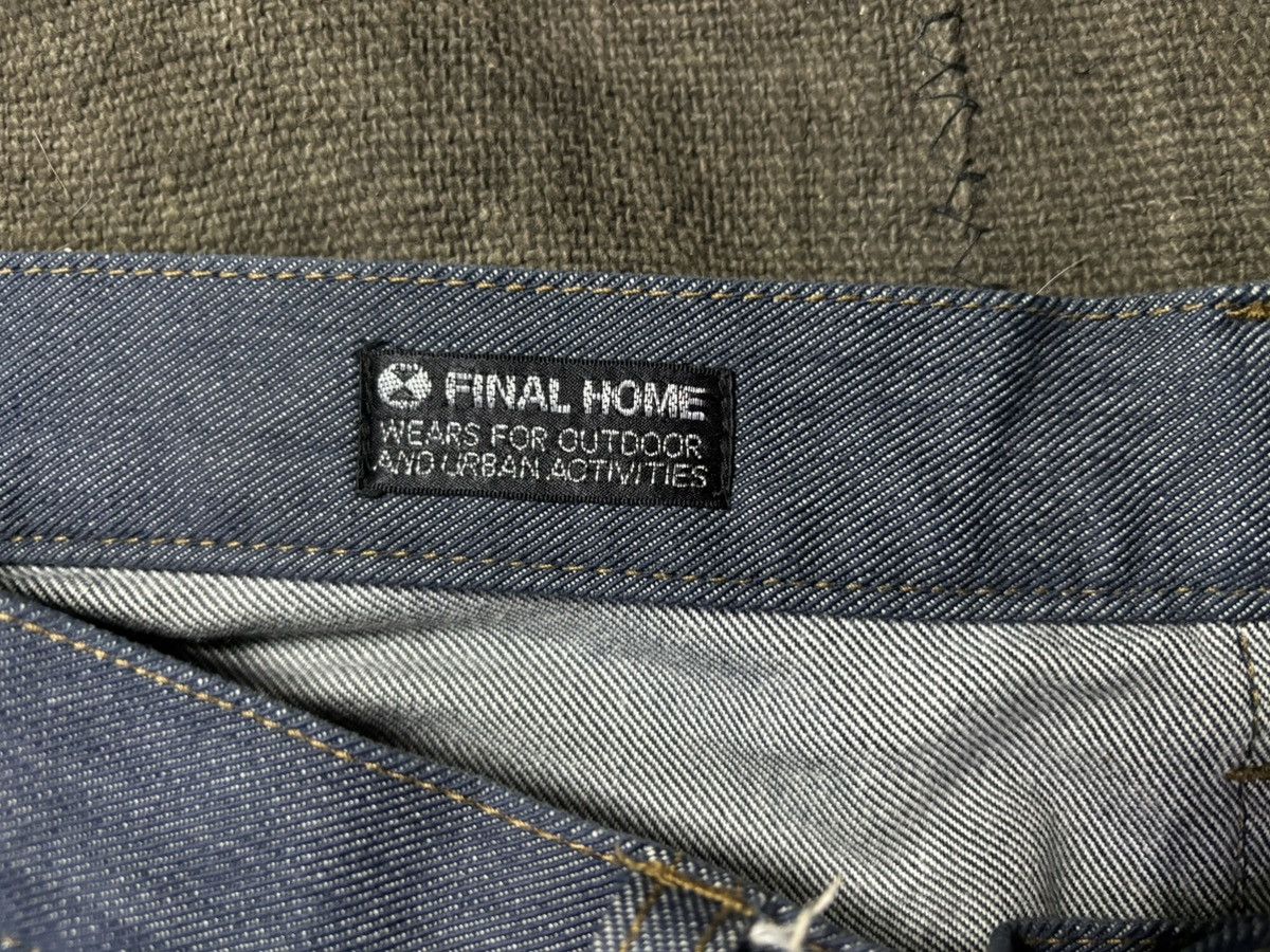 Final Home Final Home denim pants Mens size 3 (33w) blue Size US 33 - 3 Thumbnail