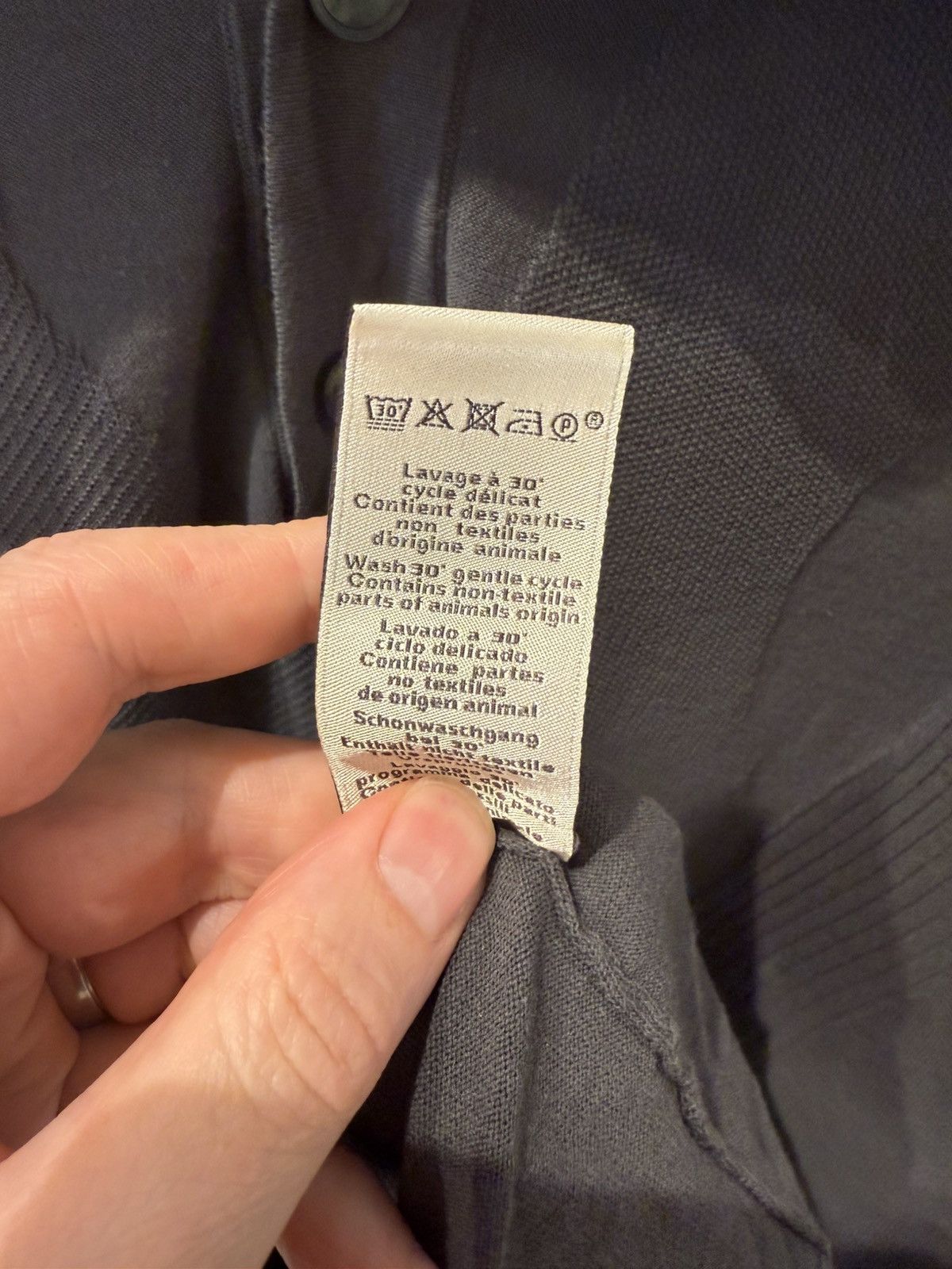 Hermes Hermès - grey green polo, size XL Size US XL / EU 56 / 4 - 6 Thumbnail