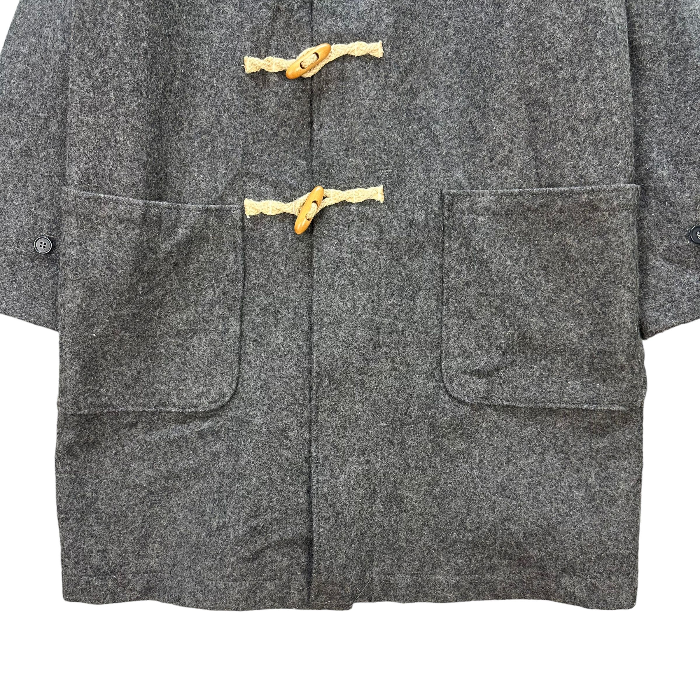 Schott SCHOTT MADE IN USA WOOL DUFFLE COAT #8549-014 Size US M / EU 48-50 / 2 - 3 Thumbnail