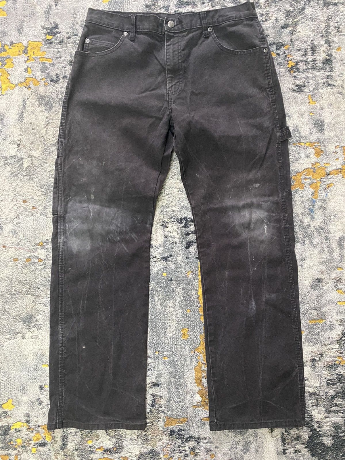 Dickies × Vintage Dickies Distressed Carpenter Pants Size US 34 / EU 50 - 8 Thumbnail