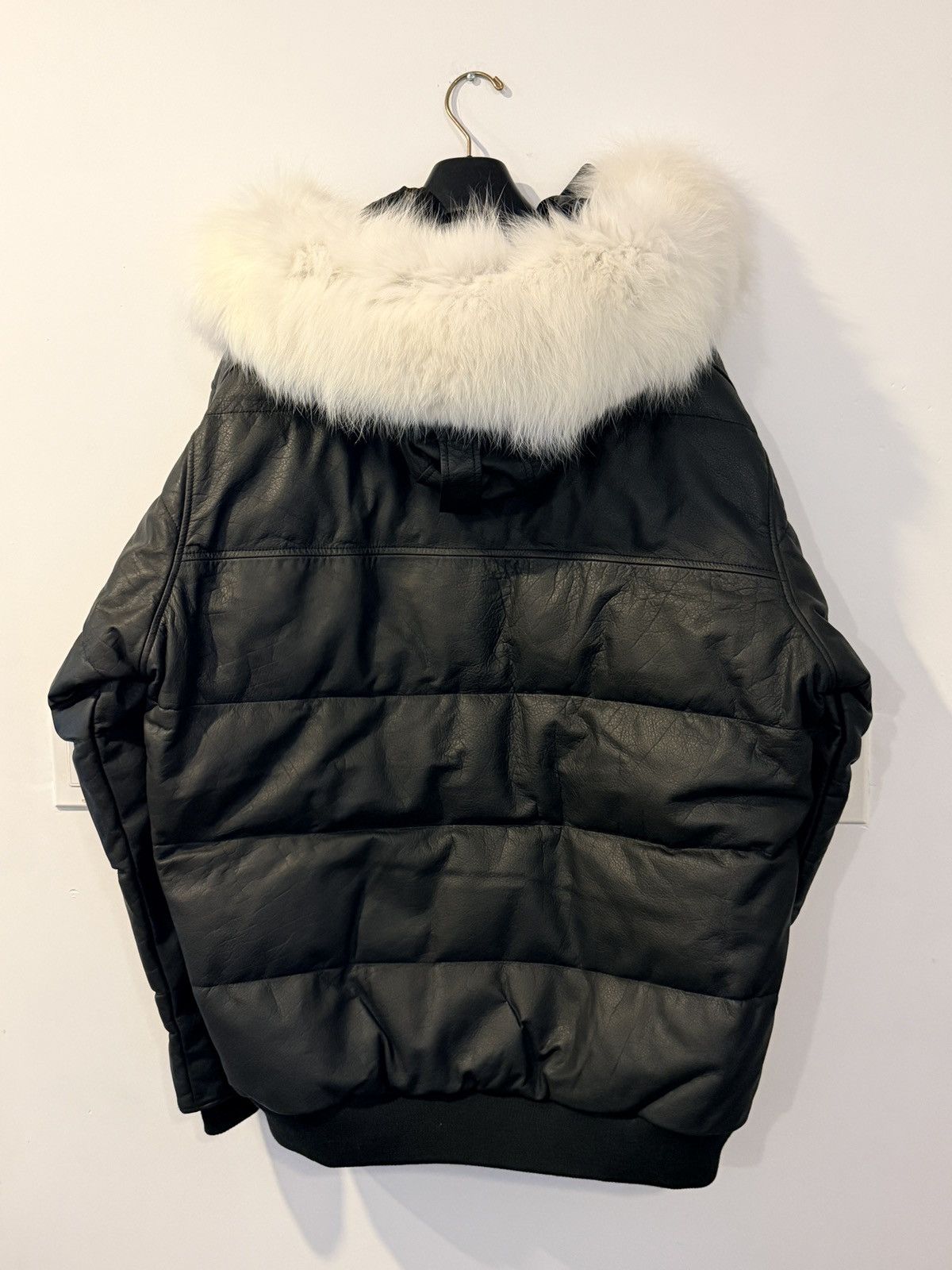 Canada Goose × October's Very Own OVO x Canada Goose F&F Buffalo Leather Chilliwack Jacket Size US XXL / EU 58 / 5 - 7 Thumbnail