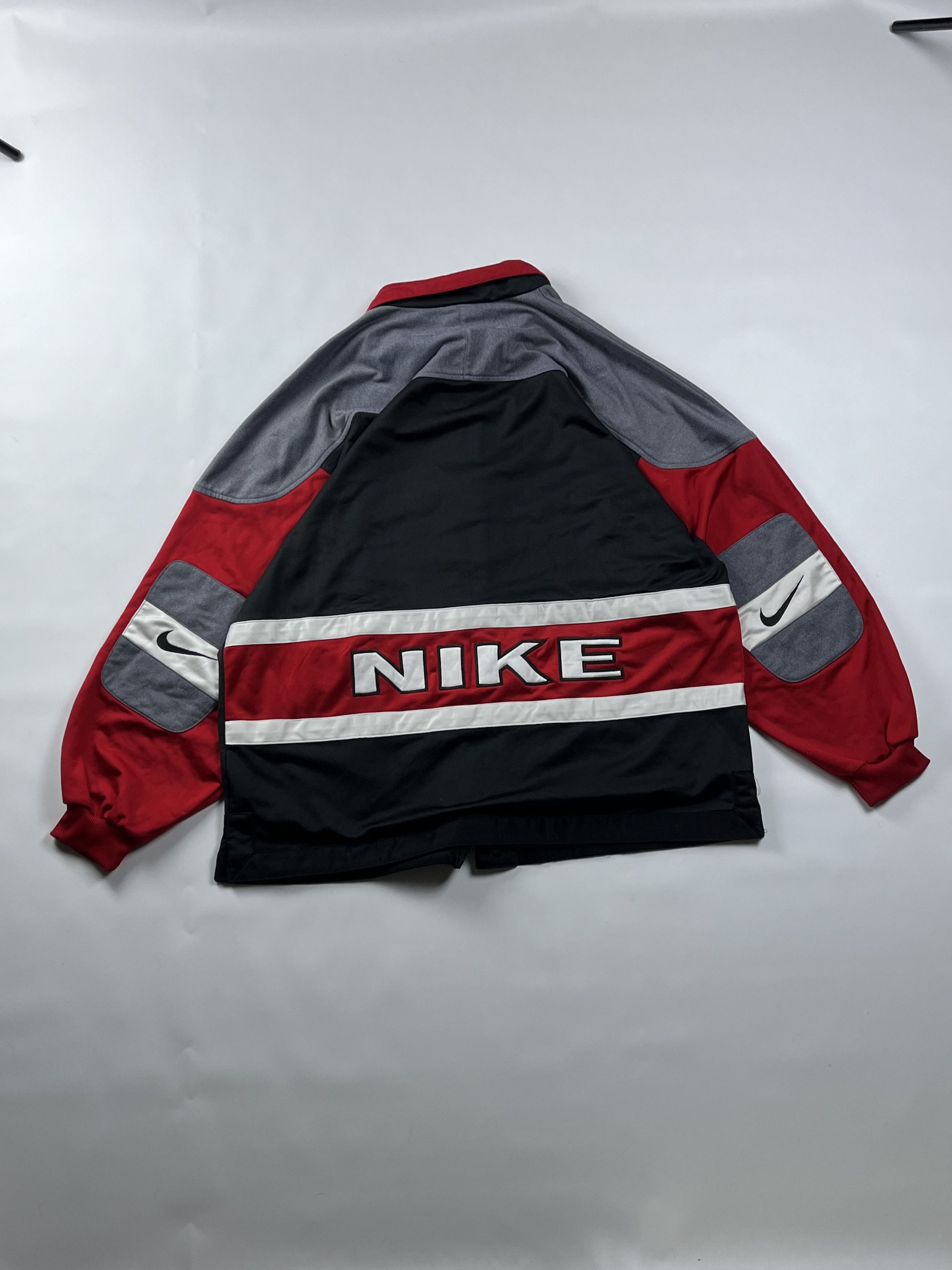 Nike Rare! 90s Nike Vintage Jacket Size US L / EU 52-54 / 3 - 1 Thumbnail
