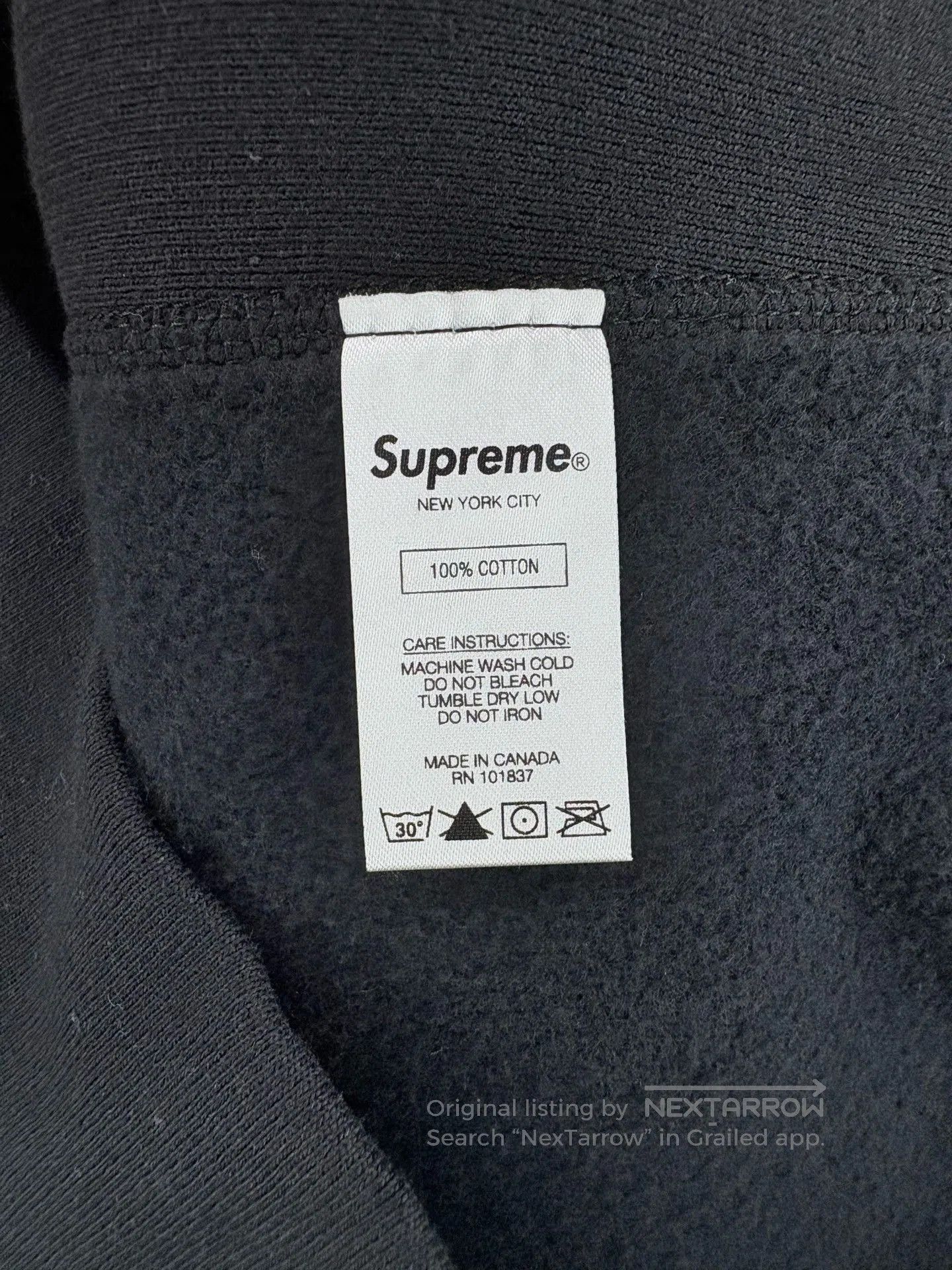 Supreme SUPREME Roadblock Pattern Hoodie. Size US L / EU 52-54 / 3 - 4 Thumbnail