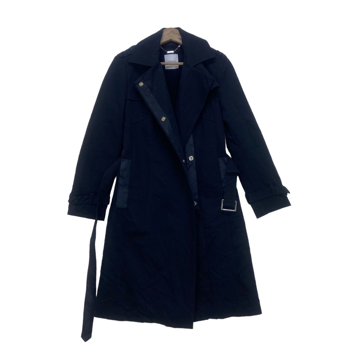 Costume National 🔥Italian Costume National Trench Coat Size S / US 4 / IT 40 - 2 Thumbnail