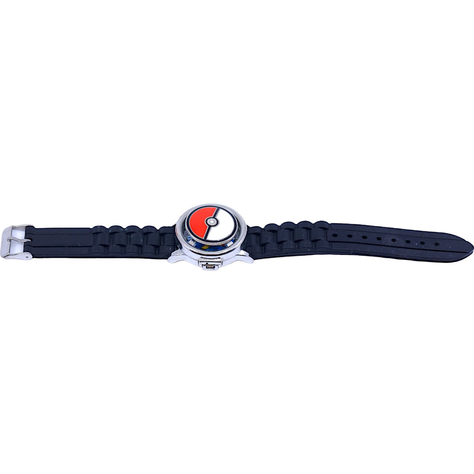 Pokemon Pokémon Pikachu Pokeball Spinning Stainless Steel Watch Size ONE SIZE - 1 Thumbnail
