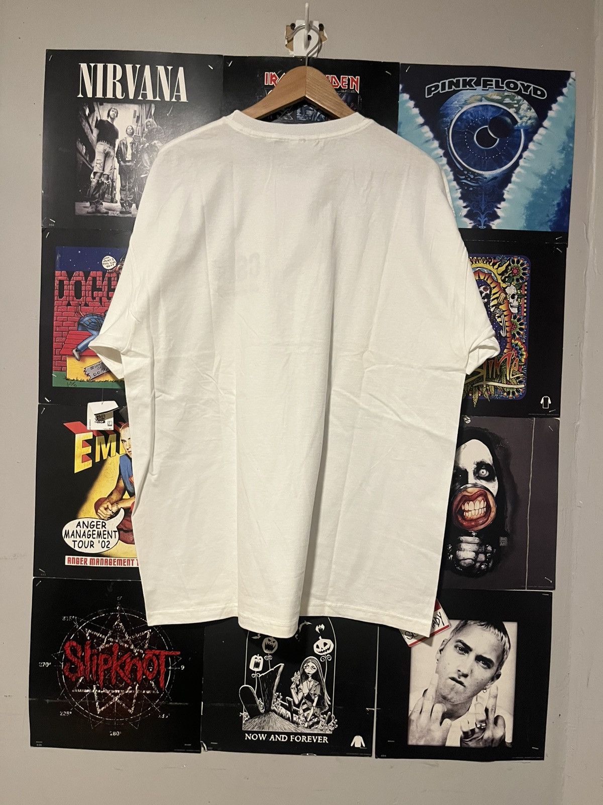 Hanes Y2K Crime Scene Investigation Las Vegas Unit Embroidered tee Size US XL / EU 56 / 4 - 8 Thumbnail