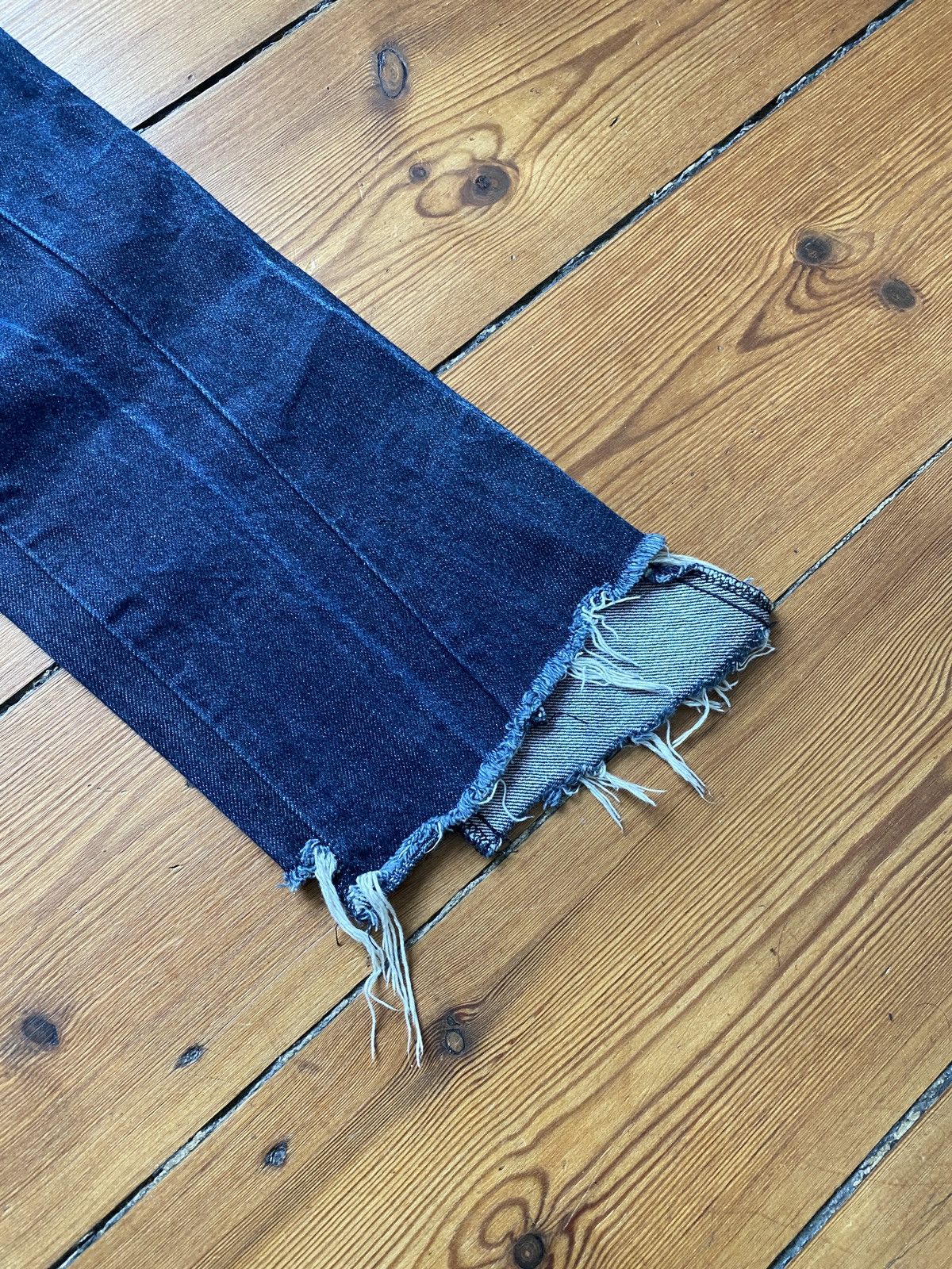 Vetements AW14 Deconstructed jeans Size 24" / US 00 / IT 34 - 7 Thumbnail