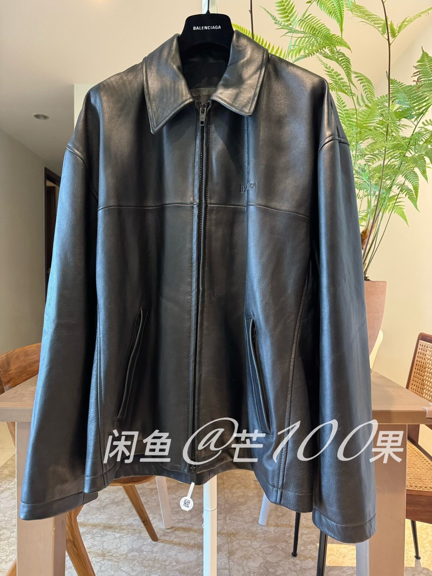 Balenciaga Balenciaga 25 Garde-Robe Lambskin Leather Jacket Size US M / EU 48-50 / 2 - 1 Thumbnail