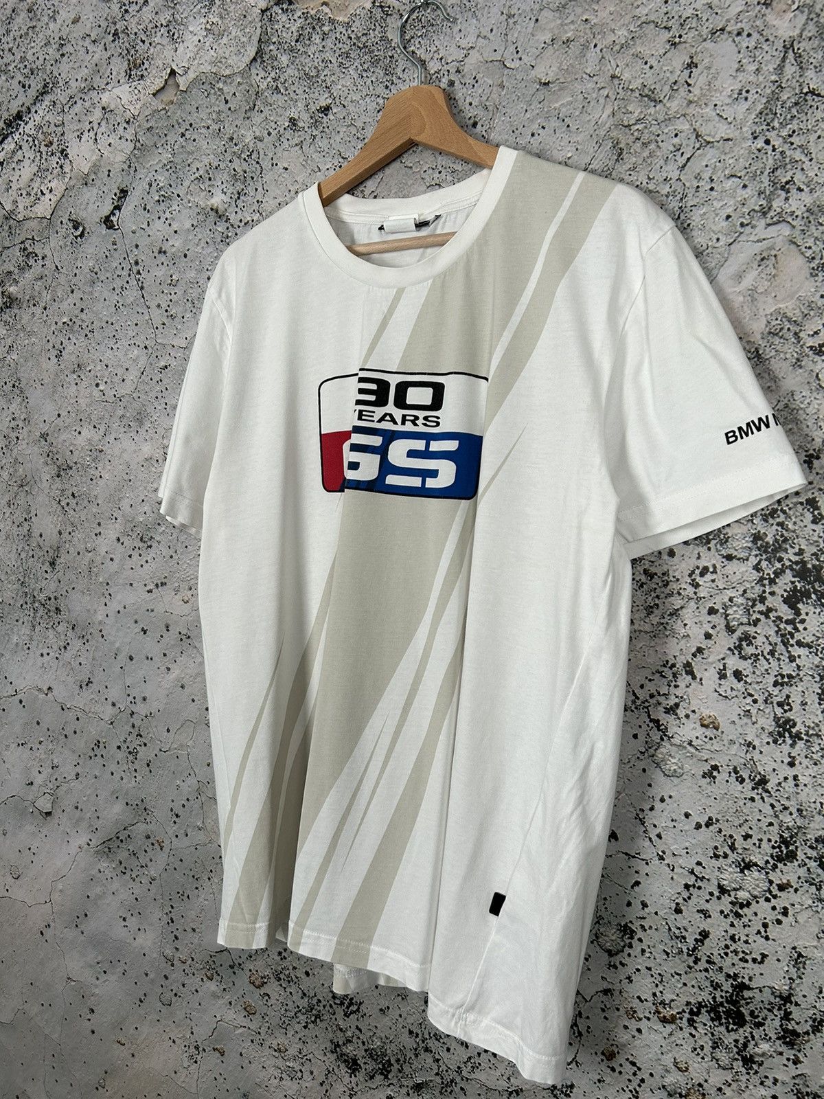 BMW Vintage BMW Motorrad Racing Tee Graphic Motorsport 90s Y2K Size US XL / EU 56 / 4 - 2 Thumbnail