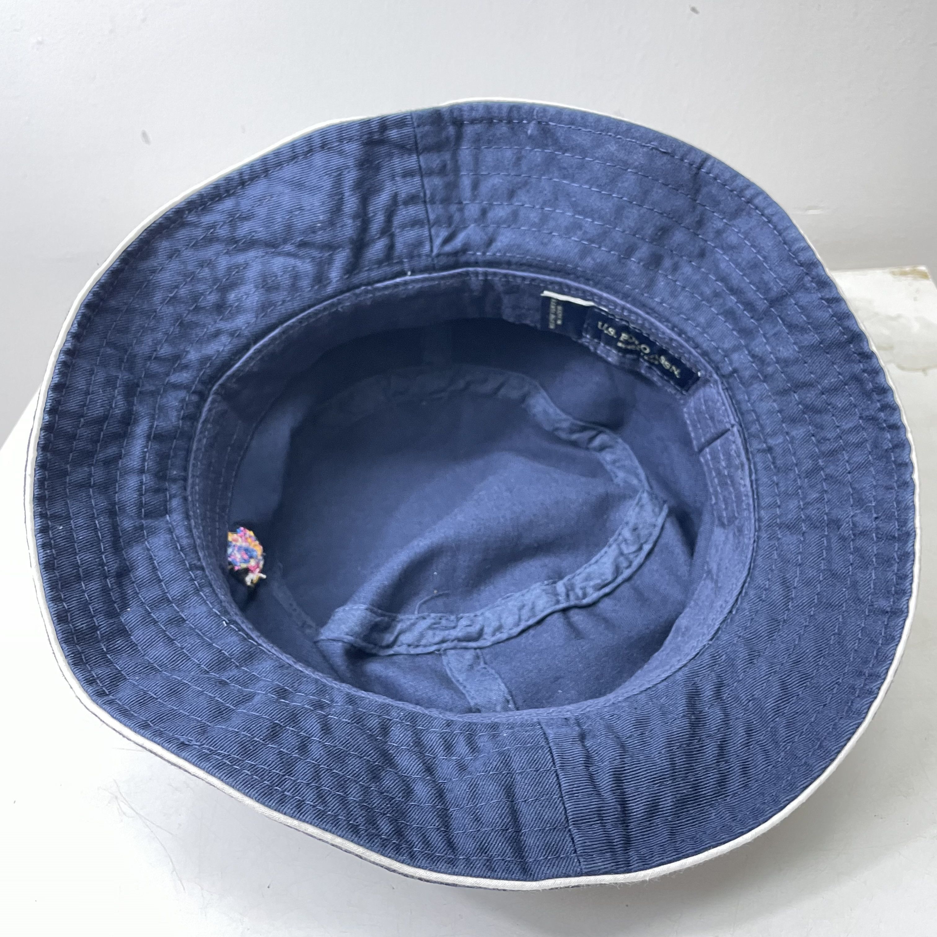 U.S. Polo Assn. ⭐️SALE⭐️ US POLO BUCKET HAT RL Size ONE SIZE - 5 Thumbnail