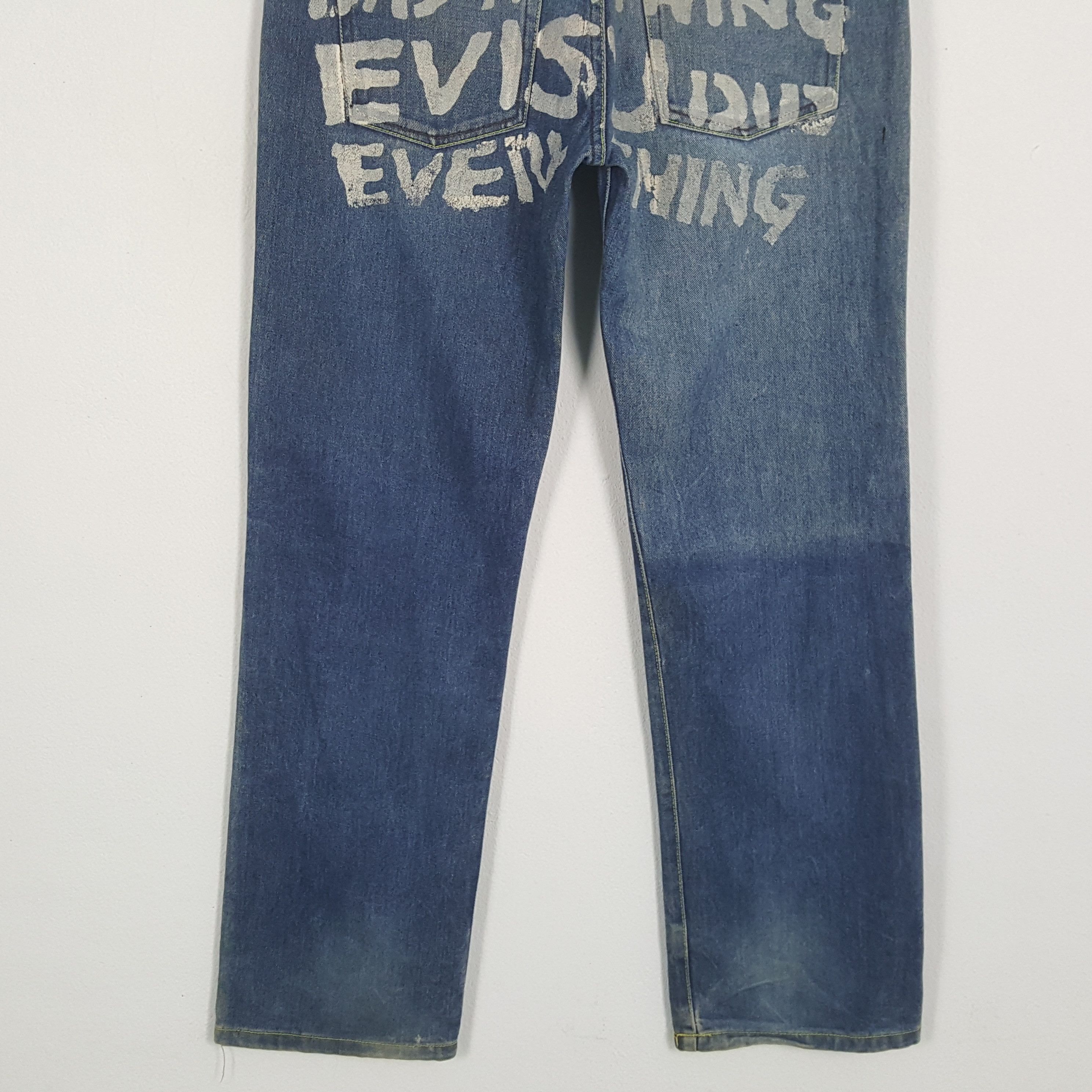 Japanese Brand EVISU x DORAEMON Japanese Brand Custom Daicock Jeans Size US 32 / EU 48 - 6 Thumbnail