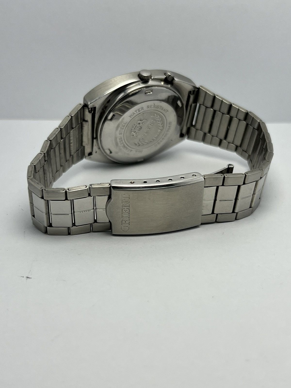 Orient Vintage Orient Automatic wrist Watch Day/Date Japan Size 36 - 6 Thumbnail