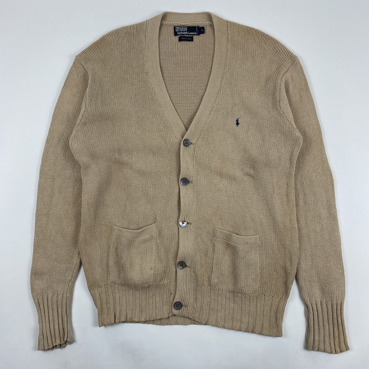Polo Ralph Lauren polo ralph lauren cardigan sweater Size US L / EU 52-54 / 3 - 1 Thumbnail