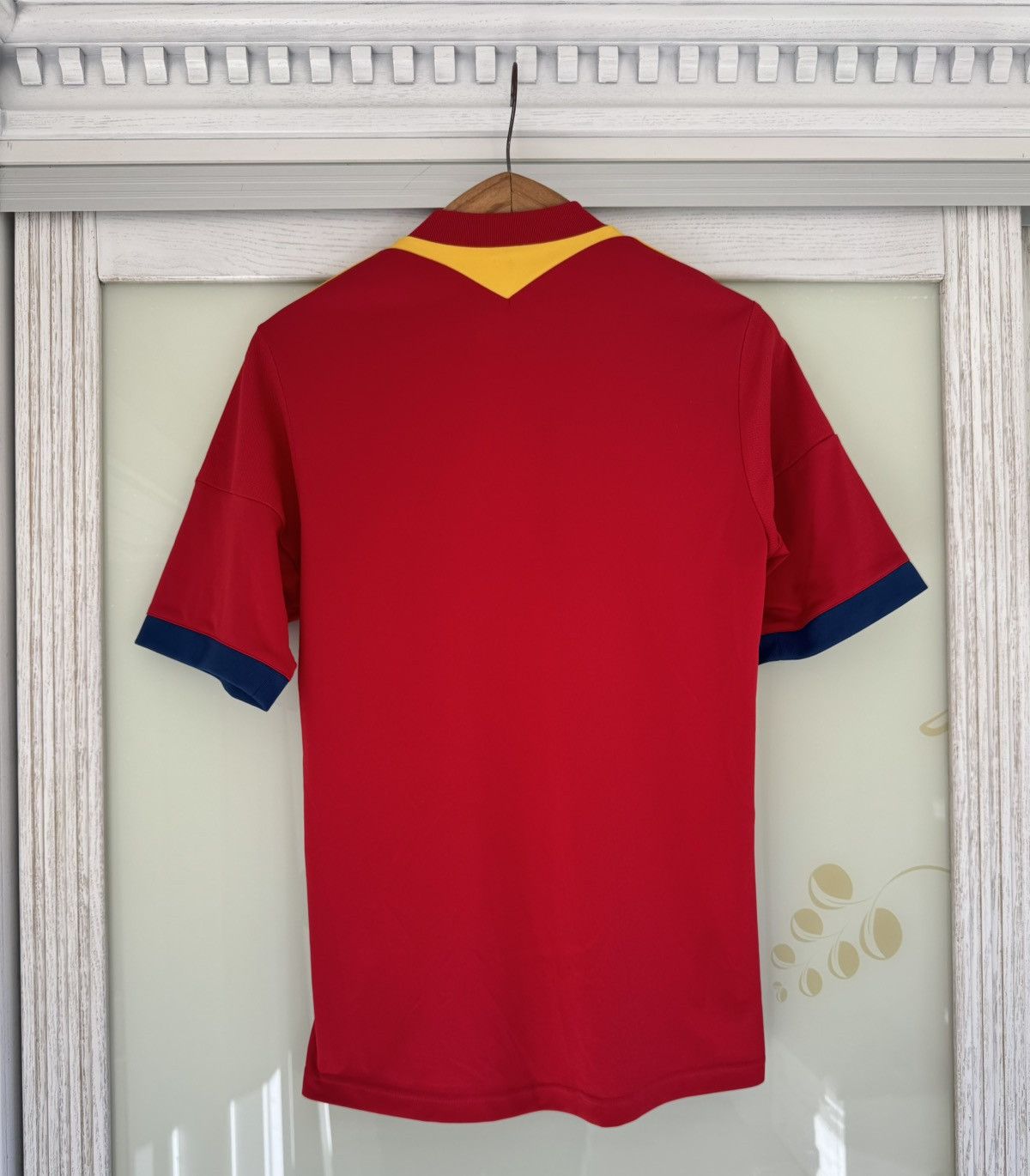 Adidas Spain 2013-2014 Home Soccer Jersey Football Kit Shirt Size US S / EU 44-46 / 1 - 2 Thumbnail