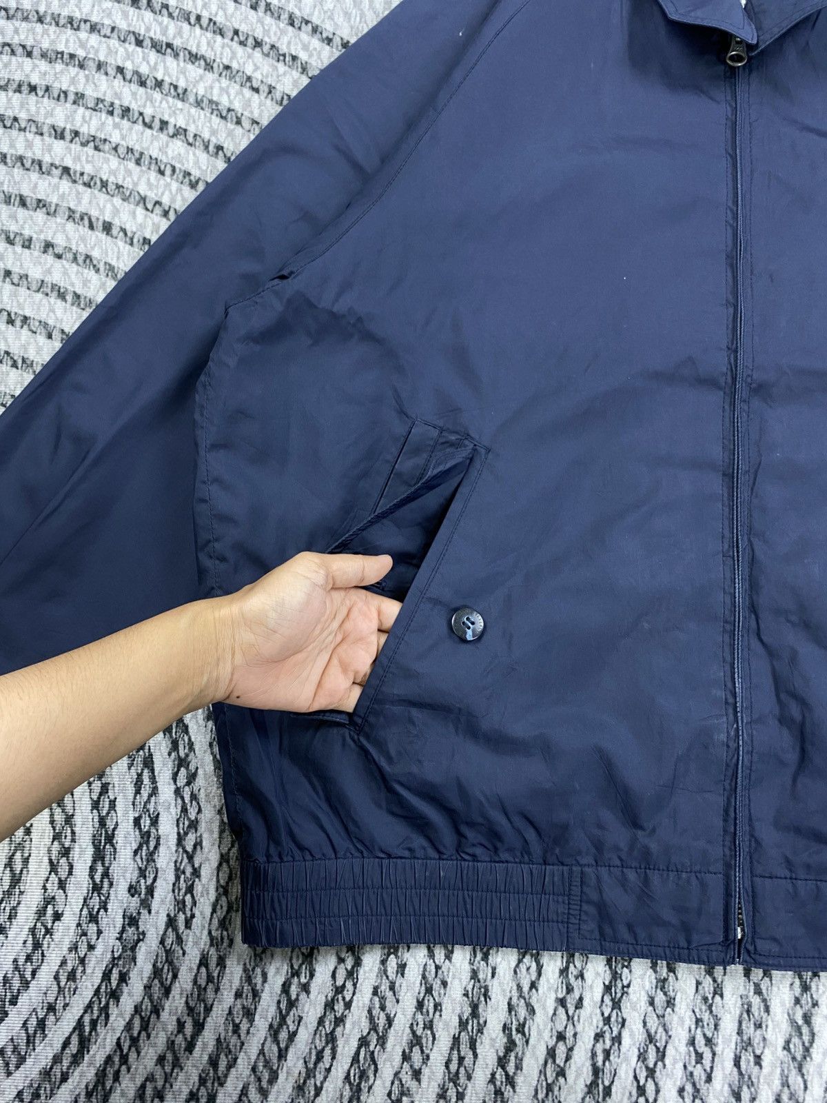 Beverly Hills Polo Club Vintage 90s Beverly Hills Polo Club Zipper Jacket Size US L / EU 52-54 / 3 - 7 Thumbnail