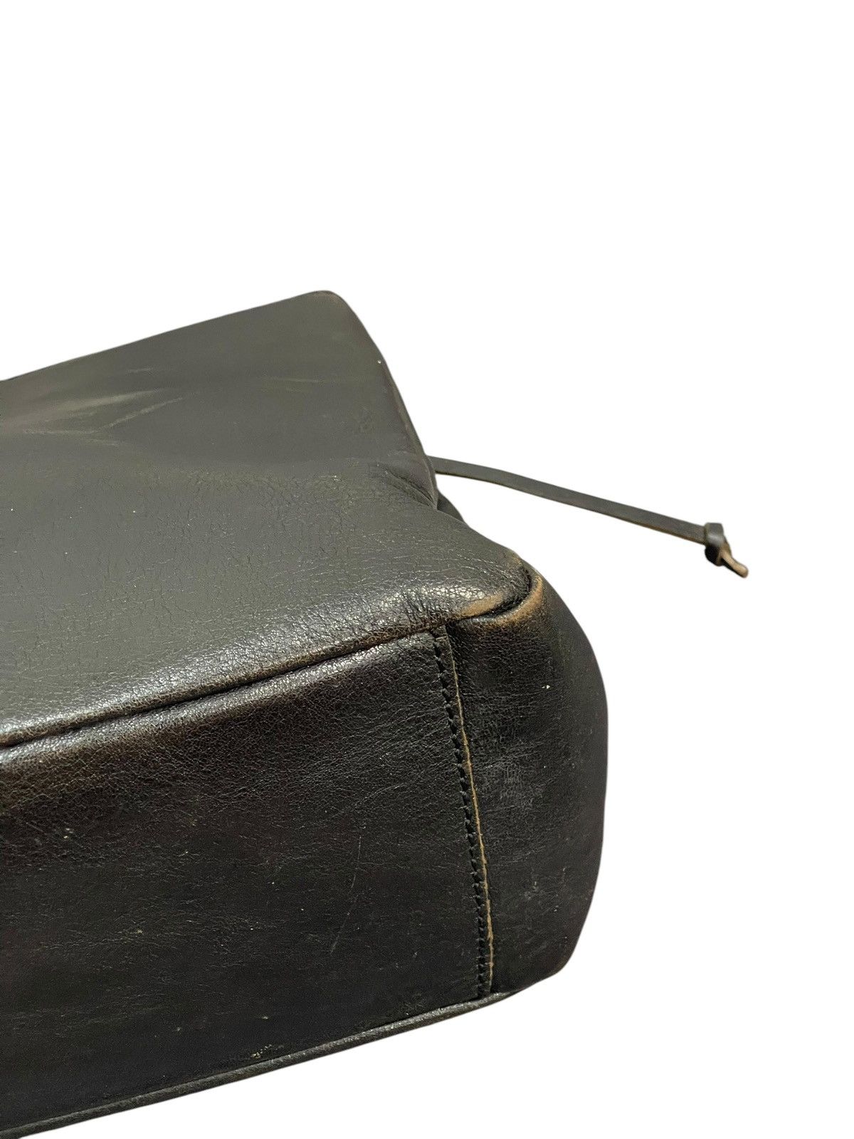 Genuine Leather Full Leather Tsumori Chisato Hand Carry Bag 1🟩7 Size ONE SIZE - 16 Thumbnail