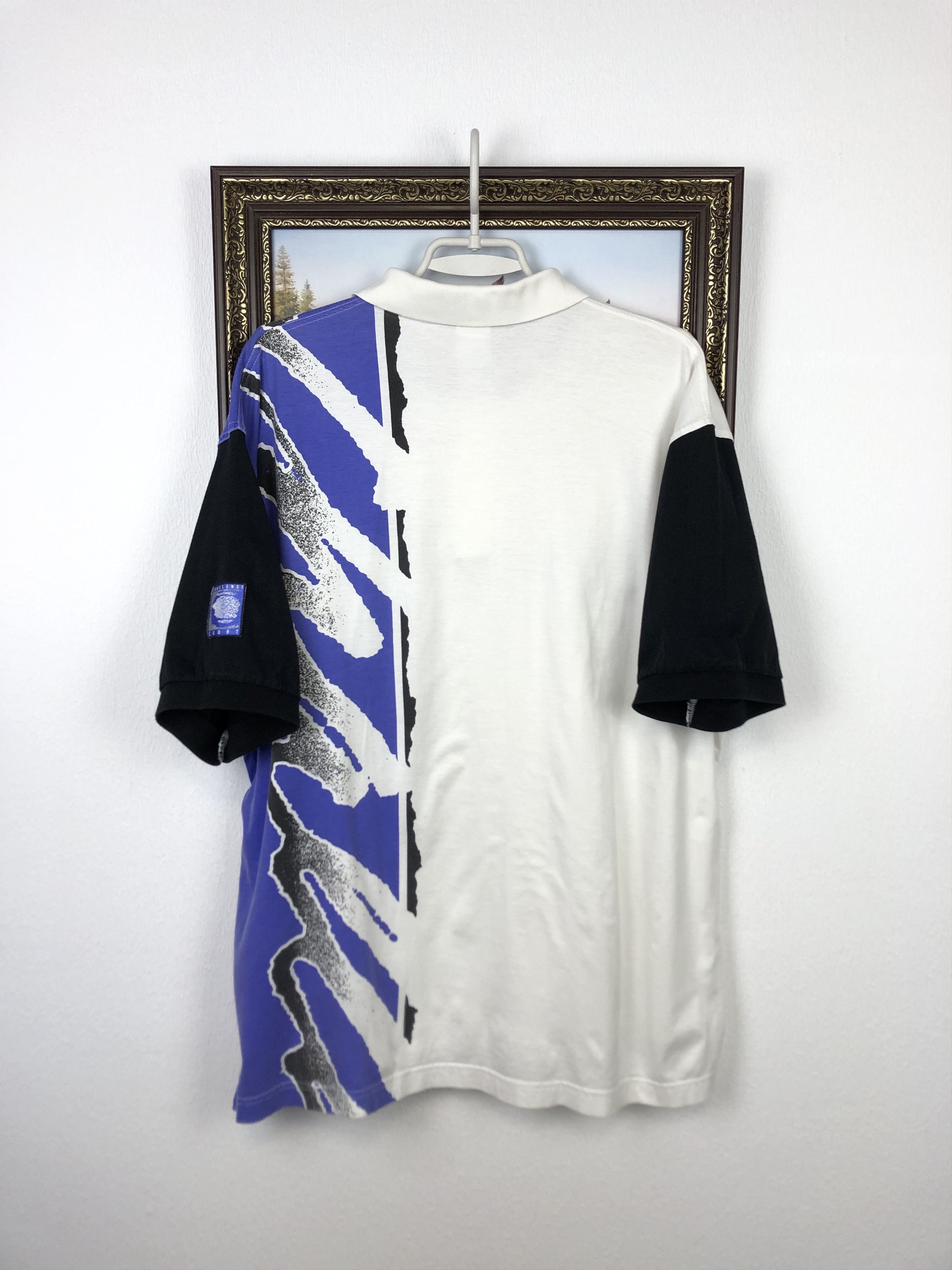Nike Vintage 90's Nike Challenge Court Agassi Polo Shirt Tennis Size US XL / EU 56 / 4 - 10 Thumbnail