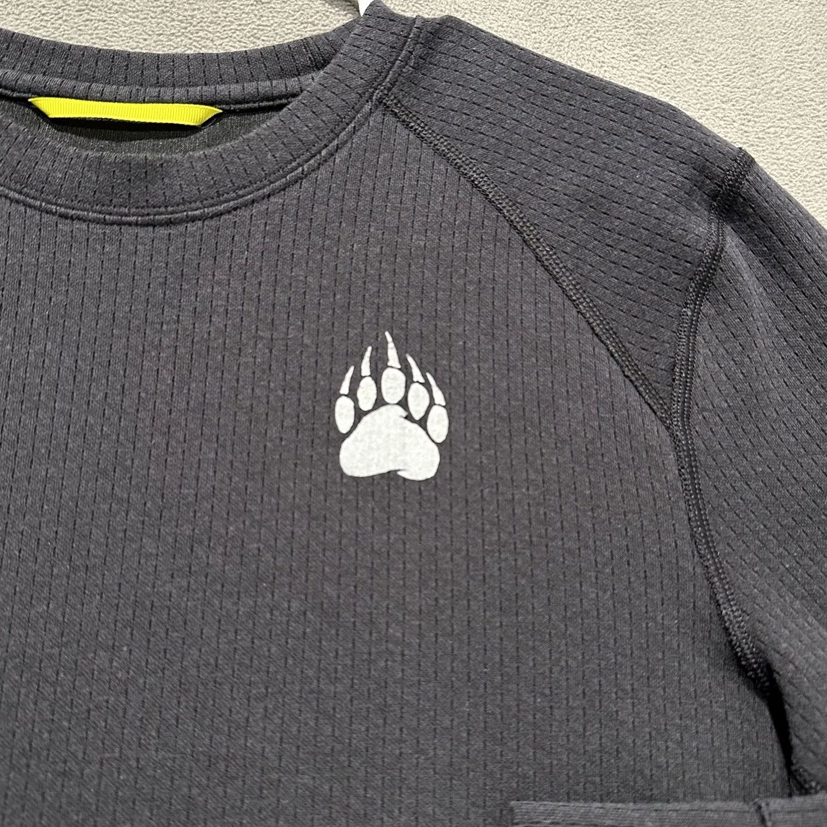 Vintage Duluth Sweater Mens M Black Crew Long Sleeve Dog Pullover Shirt Size US M / EU 48-50 / 2 - 5 Thumbnail
