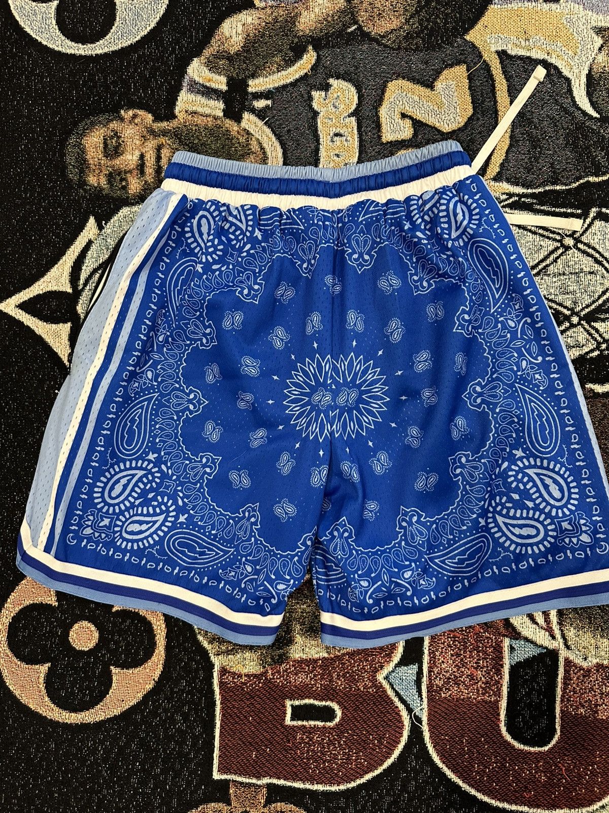 Trillest Trillest Trill Establishment Nipsey Hussle Swingman Shorts Size US 34 / EU 50 - 2 Thumbnail