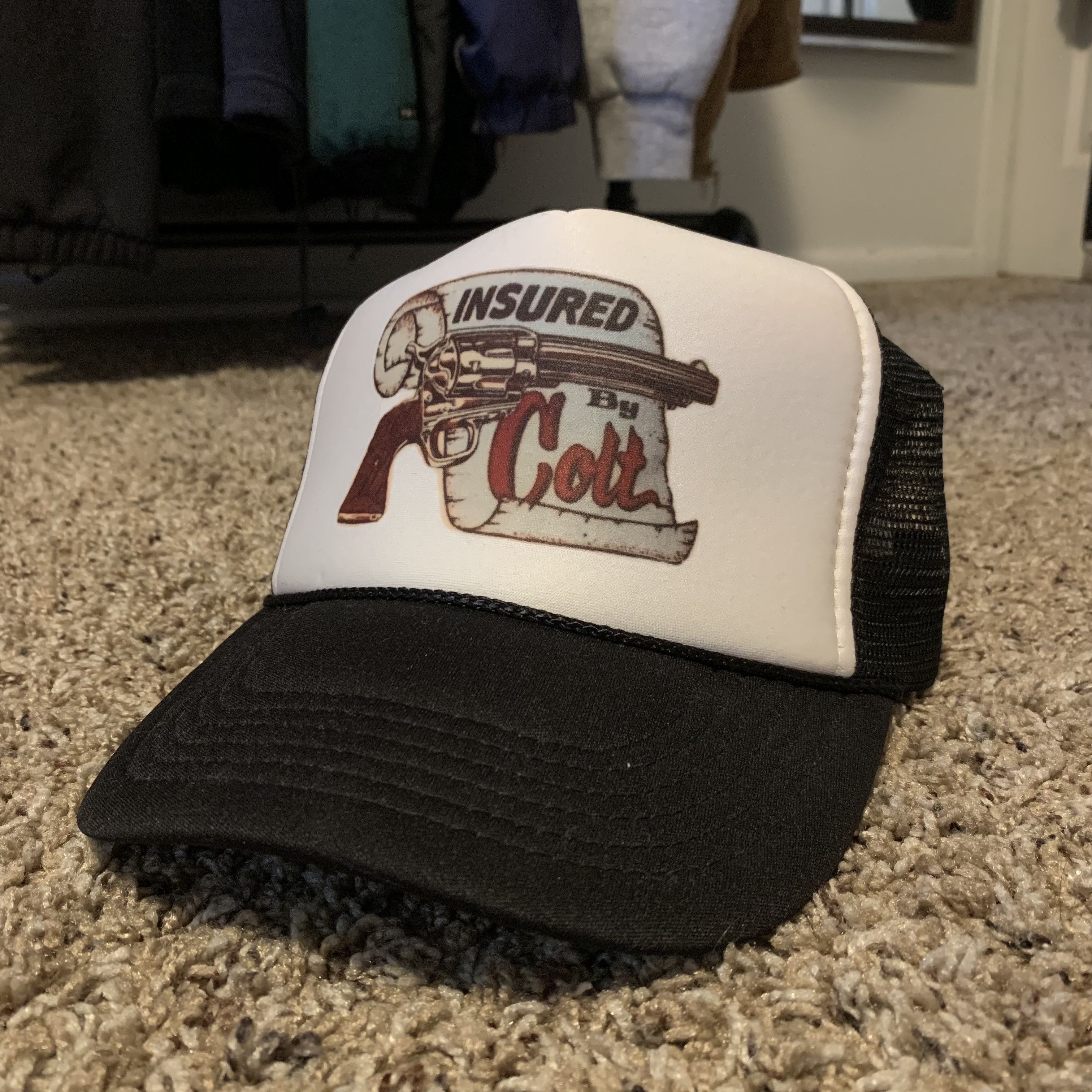 Nissan "INSURED BY COLT" TRUCKER SNAPBACK Size ONE SIZE - 1 Thumbnail