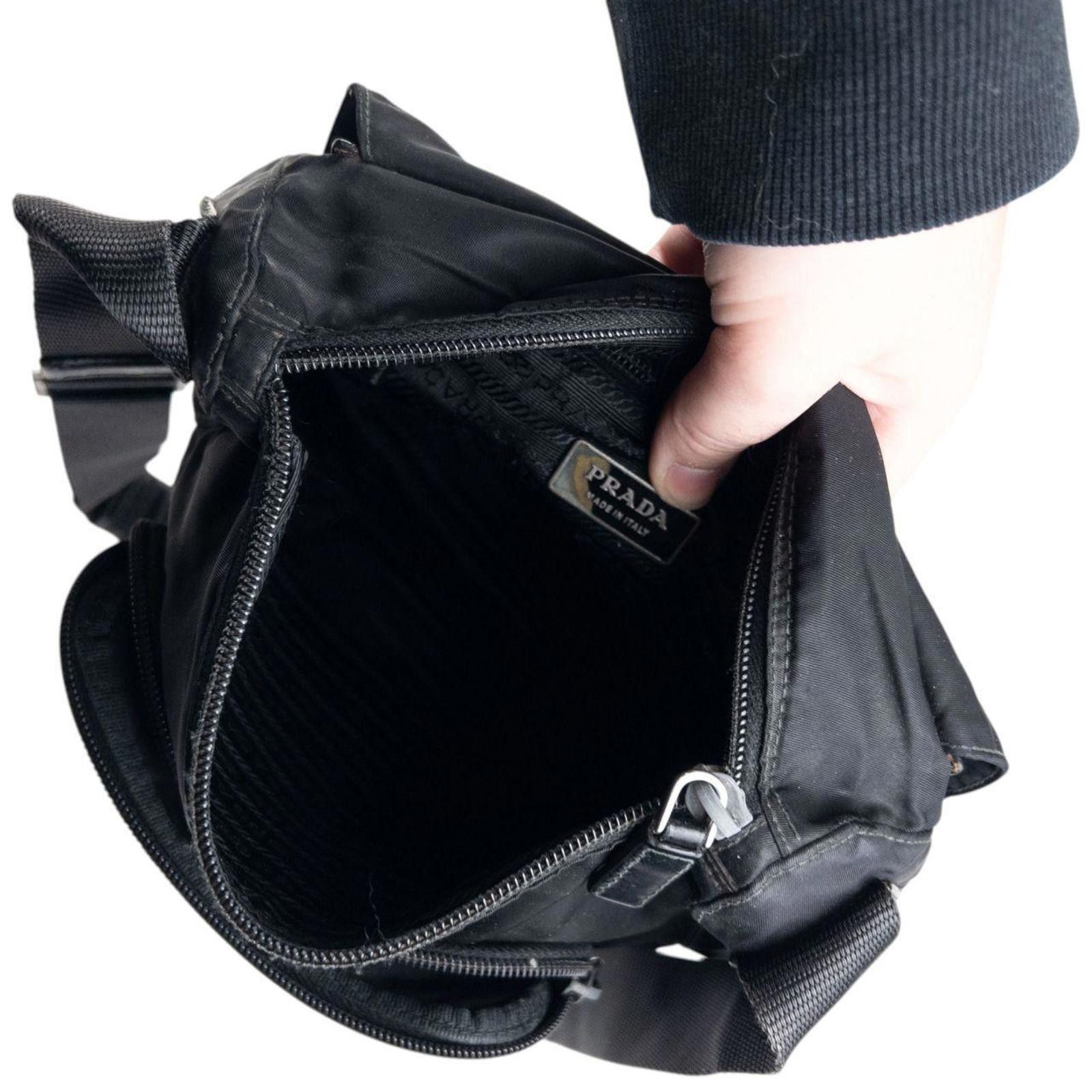 Prada Vintage Prada Crossbody Bag Size ONE SIZE - 5 Thumbnail
