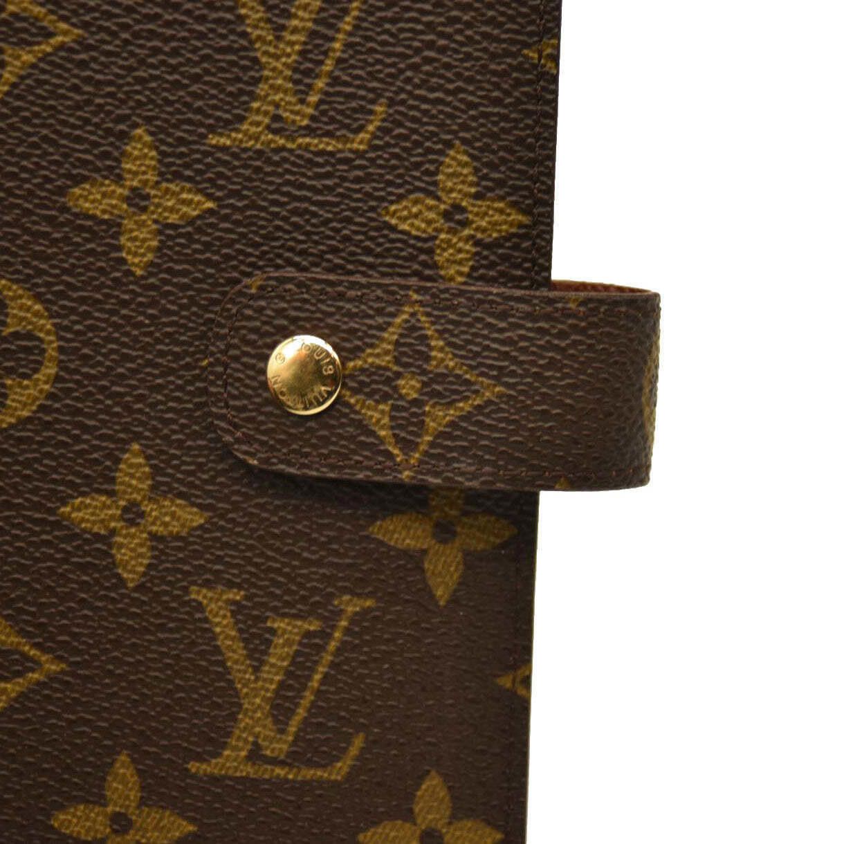 Louis Vuitton Louis Vuitton LOUIS VUITTON Monogram Small Ring Agenda Size ONE SIZE - 8 Thumbnail