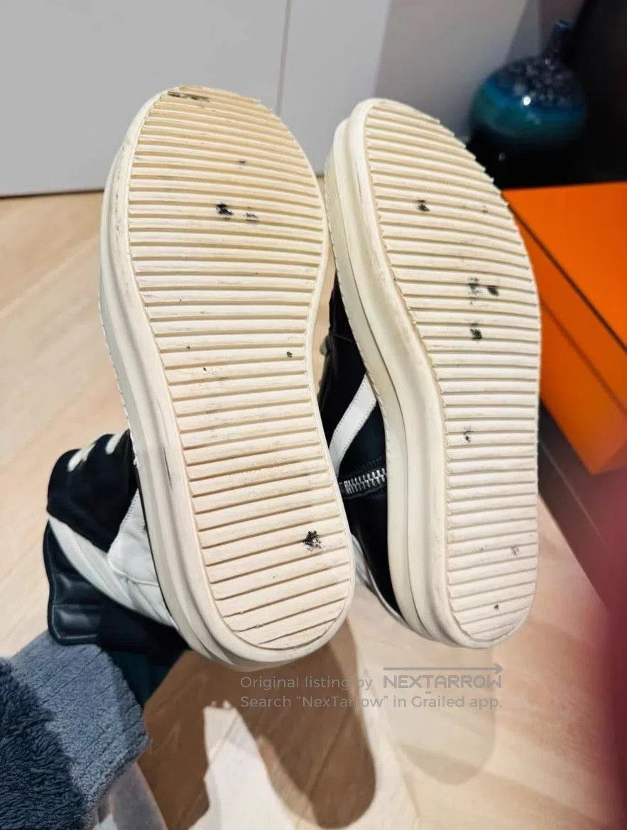 Rick Owens Rick Owens Leather High. Size US 9 / EU 42 - 4 Thumbnail