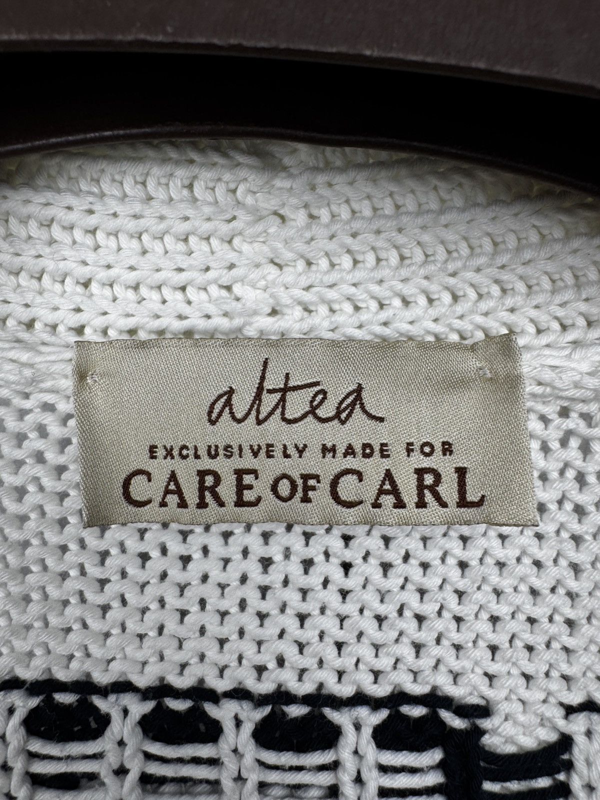 Altea Altea made for Care of Carl Aztec pattern knitted cardigan Size US L / EU 52-54 / 3 - 9 Thumbnail