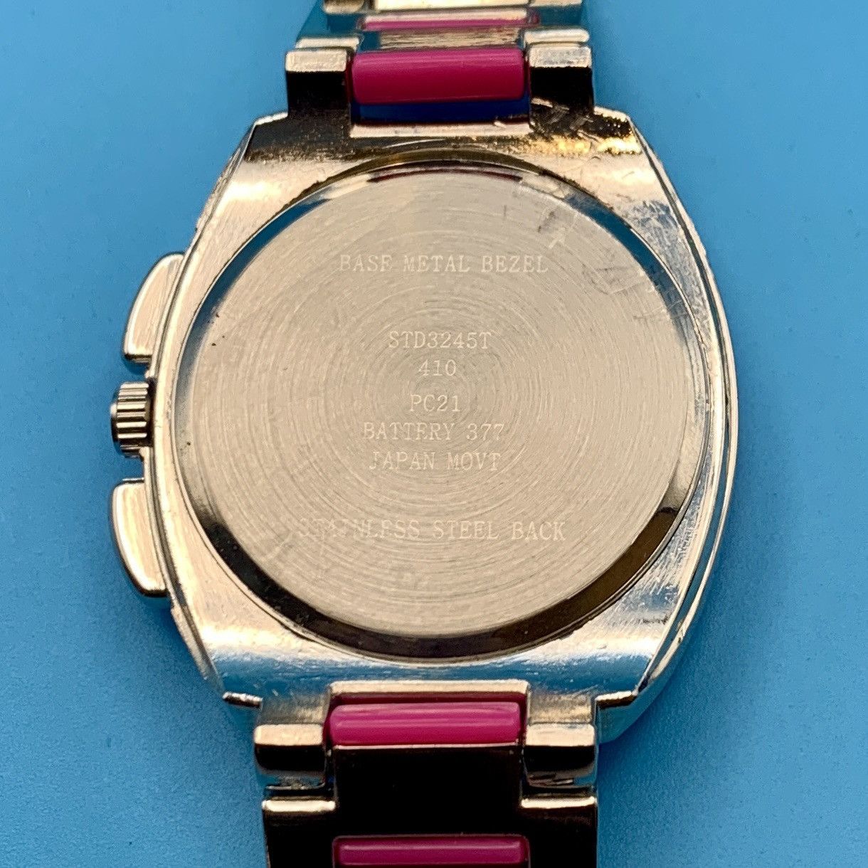 Other STUDIO TIME STD3245T Women’s Wristwatch Works New Batt Size ONE SIZE - 18 Thumbnail